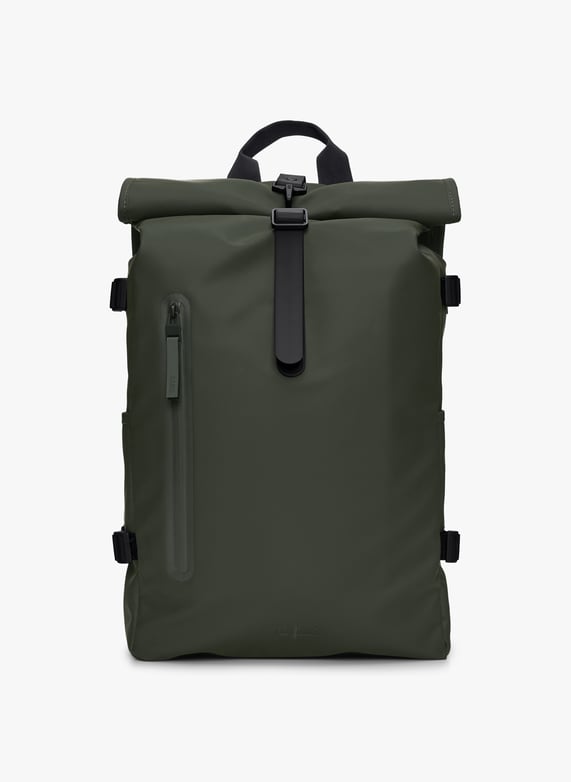 Waterdichte rugzak met rolltop-Sluiting Green Rains Dames