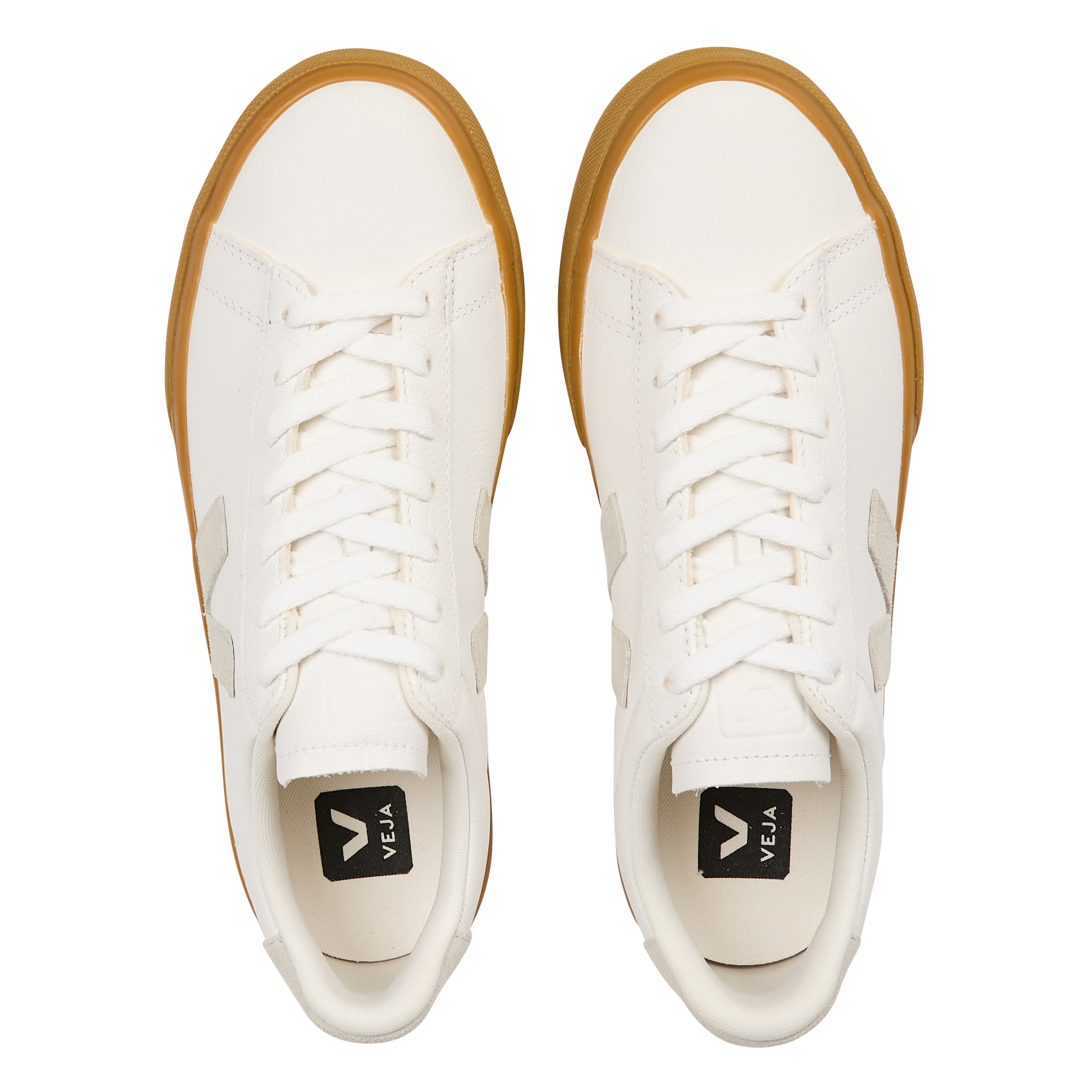 Sneaker aus Leder VEJA Mehrfarbig