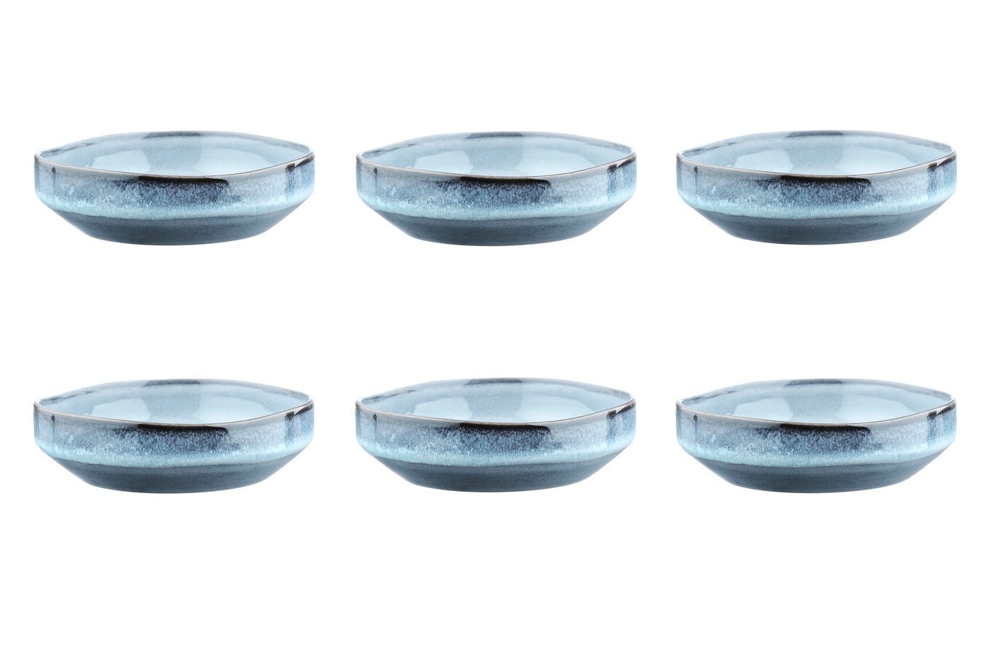 Bol genesis ø17cm - 6 pièces - mer BJORN Bleu