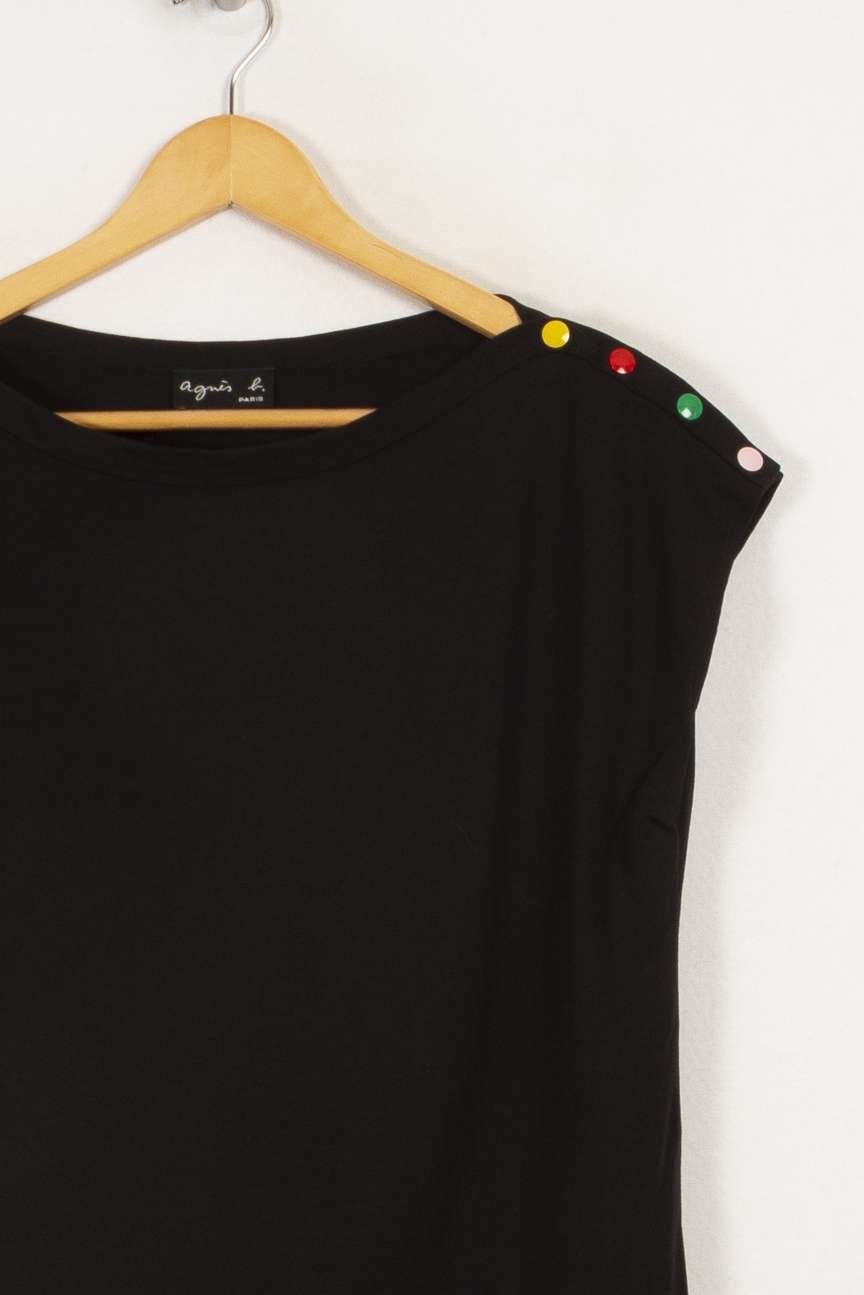 Dress AGNES B. - Seconde Main Black