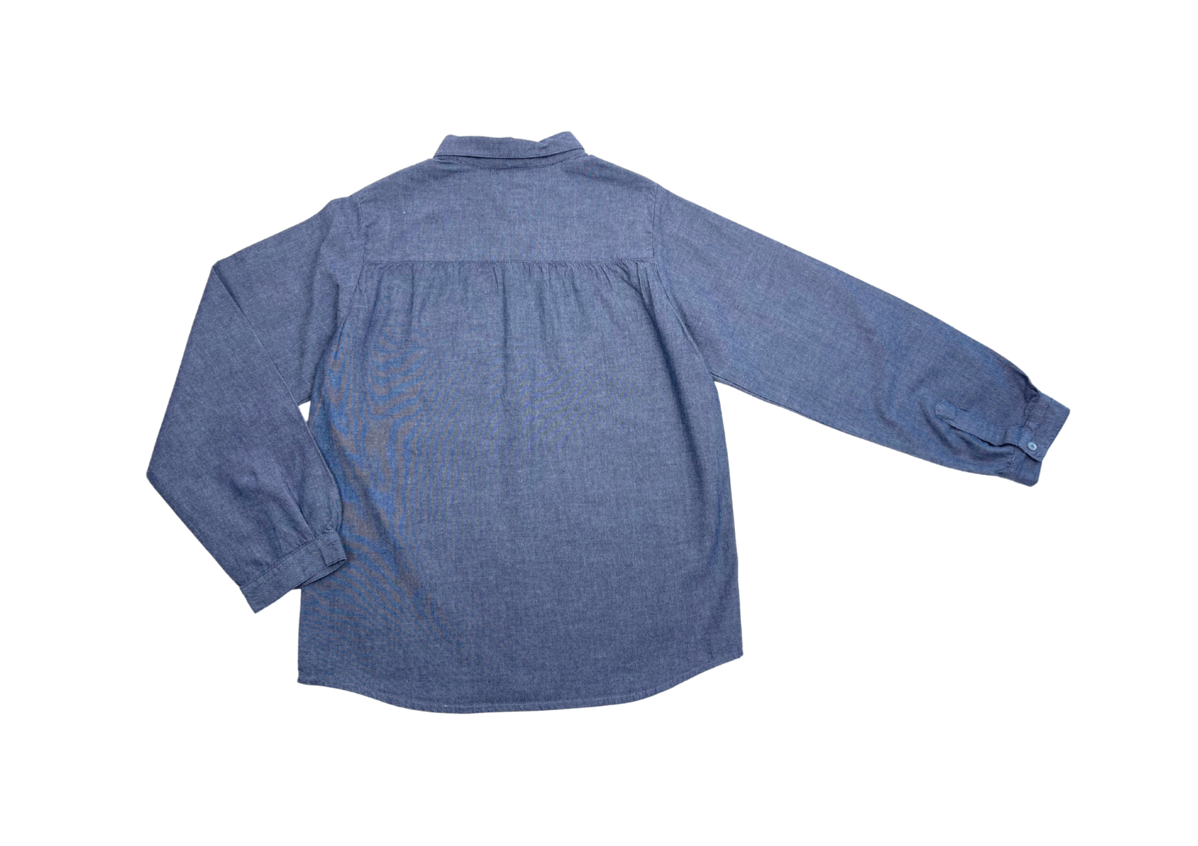 Blue child's shirt - 12 years BONTON - Seconde Main Blue