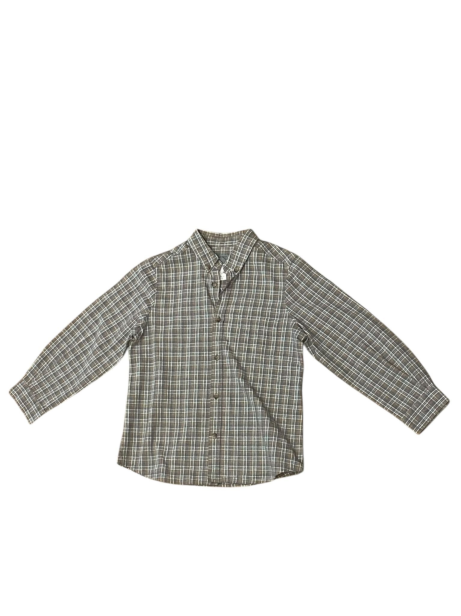 Brown child's shirt - 4 years BONPOINT - Seconde Main Brown