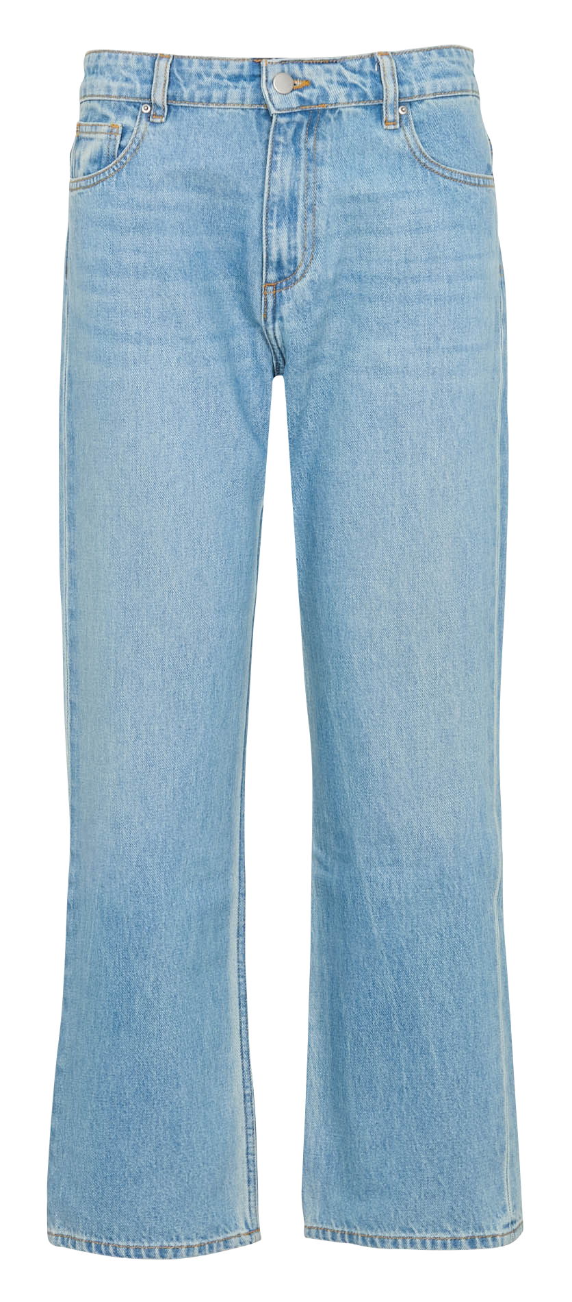 - Straight-leg jeans
- 5 pockets
- Straight cut
- Faded effect ACQUAVERDE Blue
