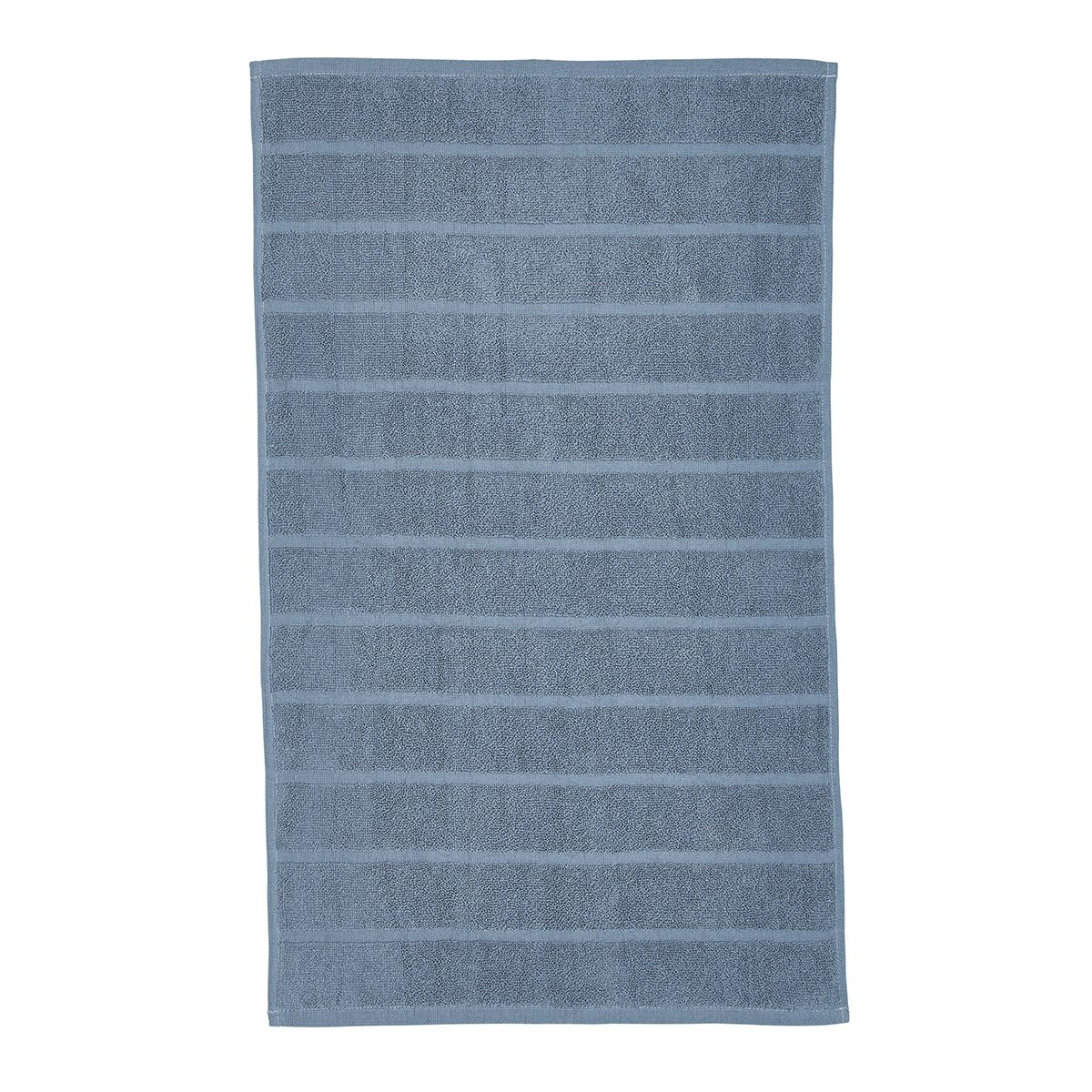 Solid color cotton bath mat TODAY LINGE DE MAISON Blue