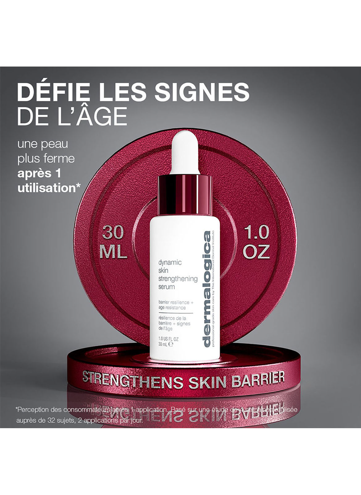 Dynamic Skin Strengthening Serum DERMALOGICA No color