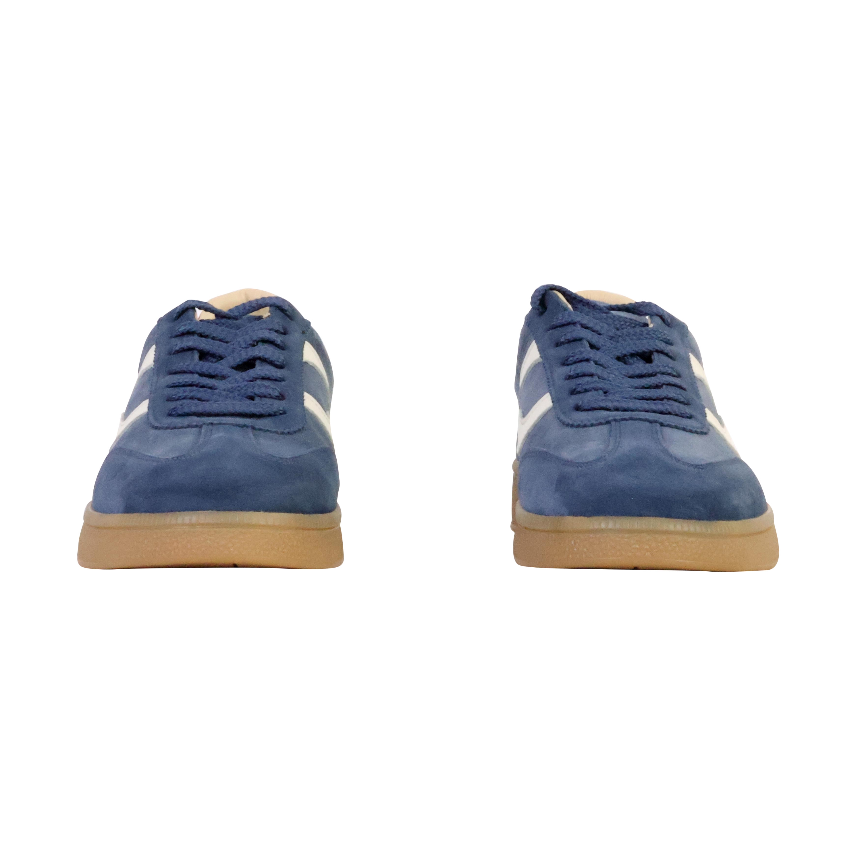 Leather sneakers Cuzmo GANT Blue