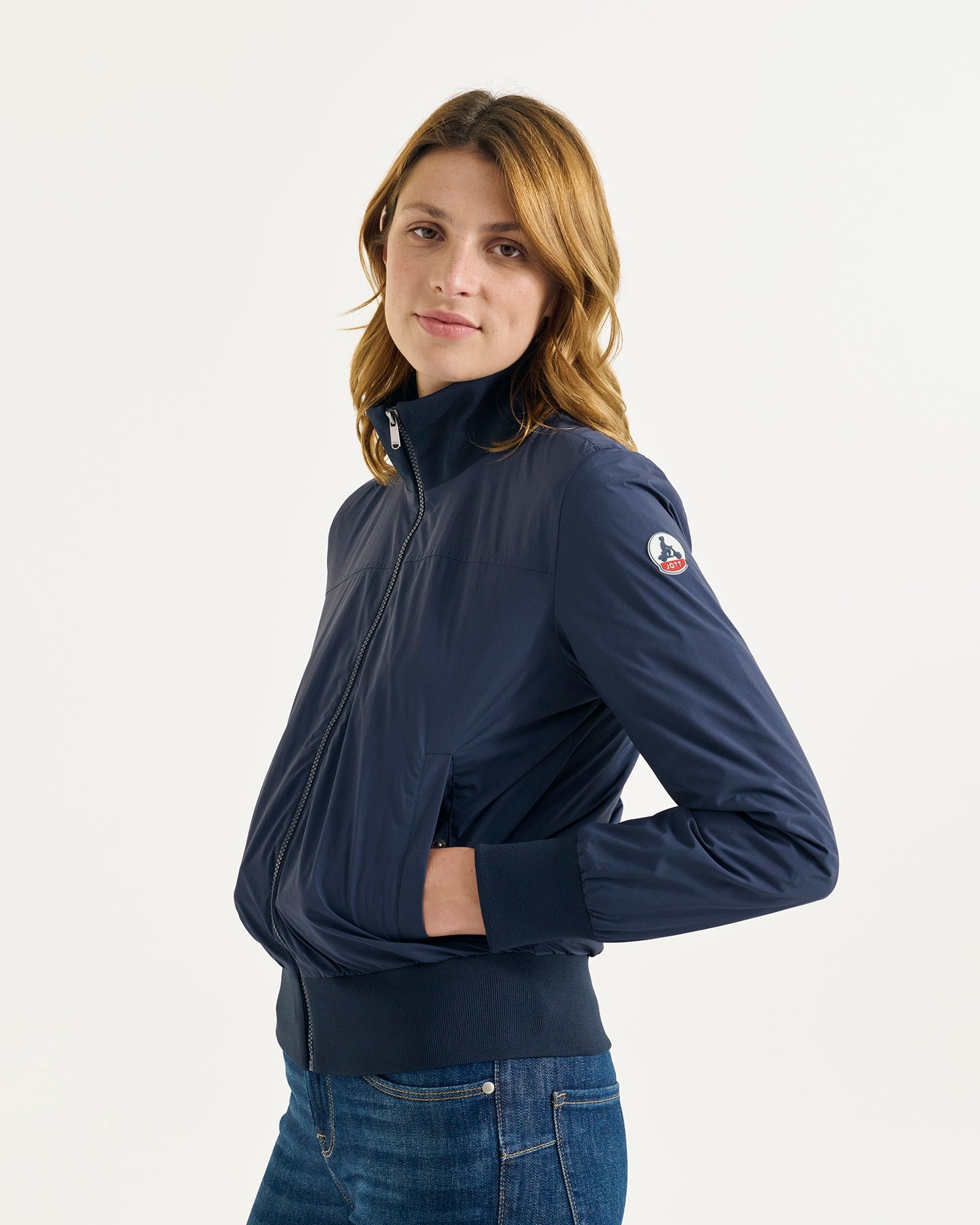 Lightweight Jakarta windbreaker jacket JOTT Blue