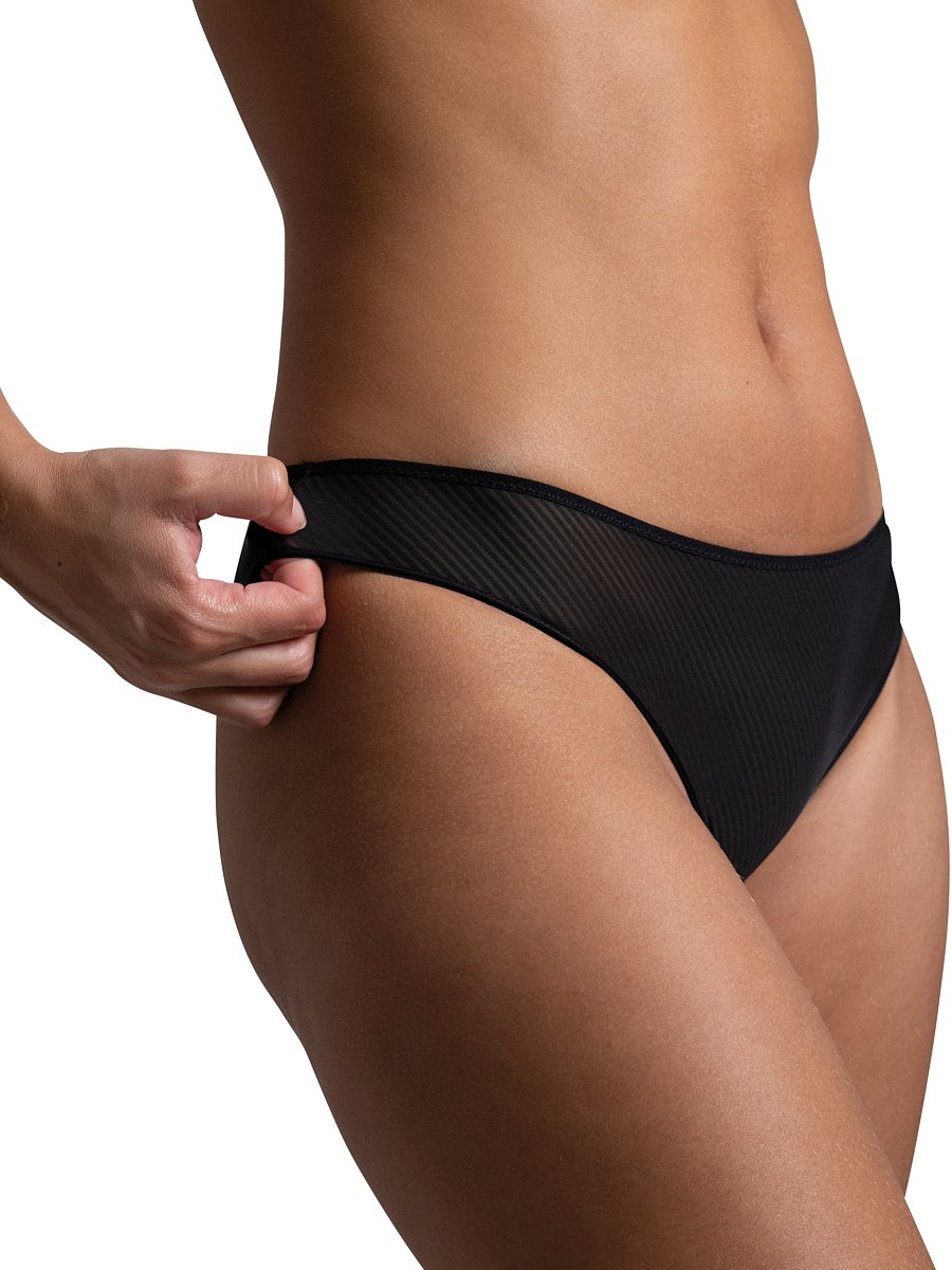 Nais | slip PASSIONATA Black