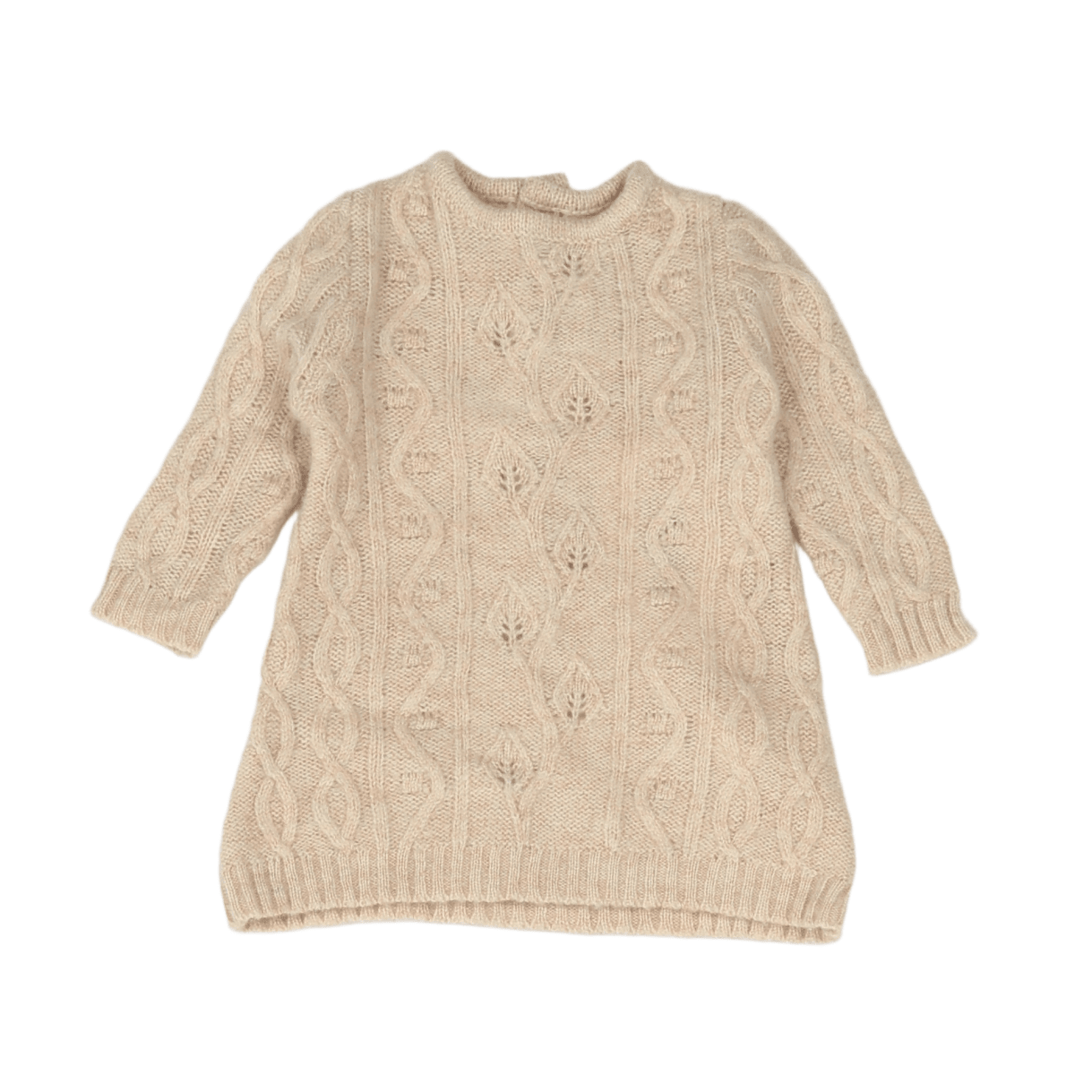 Beige Baby Dress - 3 months TARTINE ET CHOCOLAT - seconde-main Beige