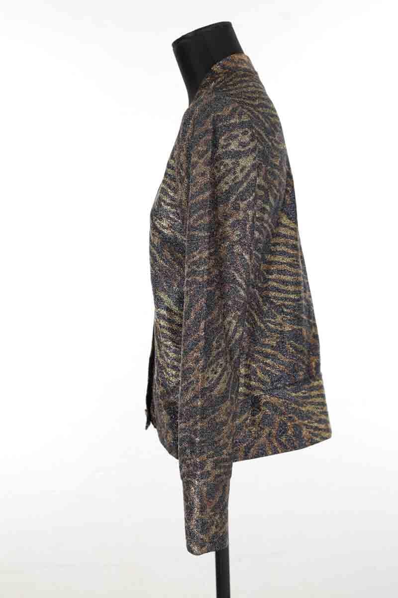 Golden jacket GANNI - Seconde Main Golden