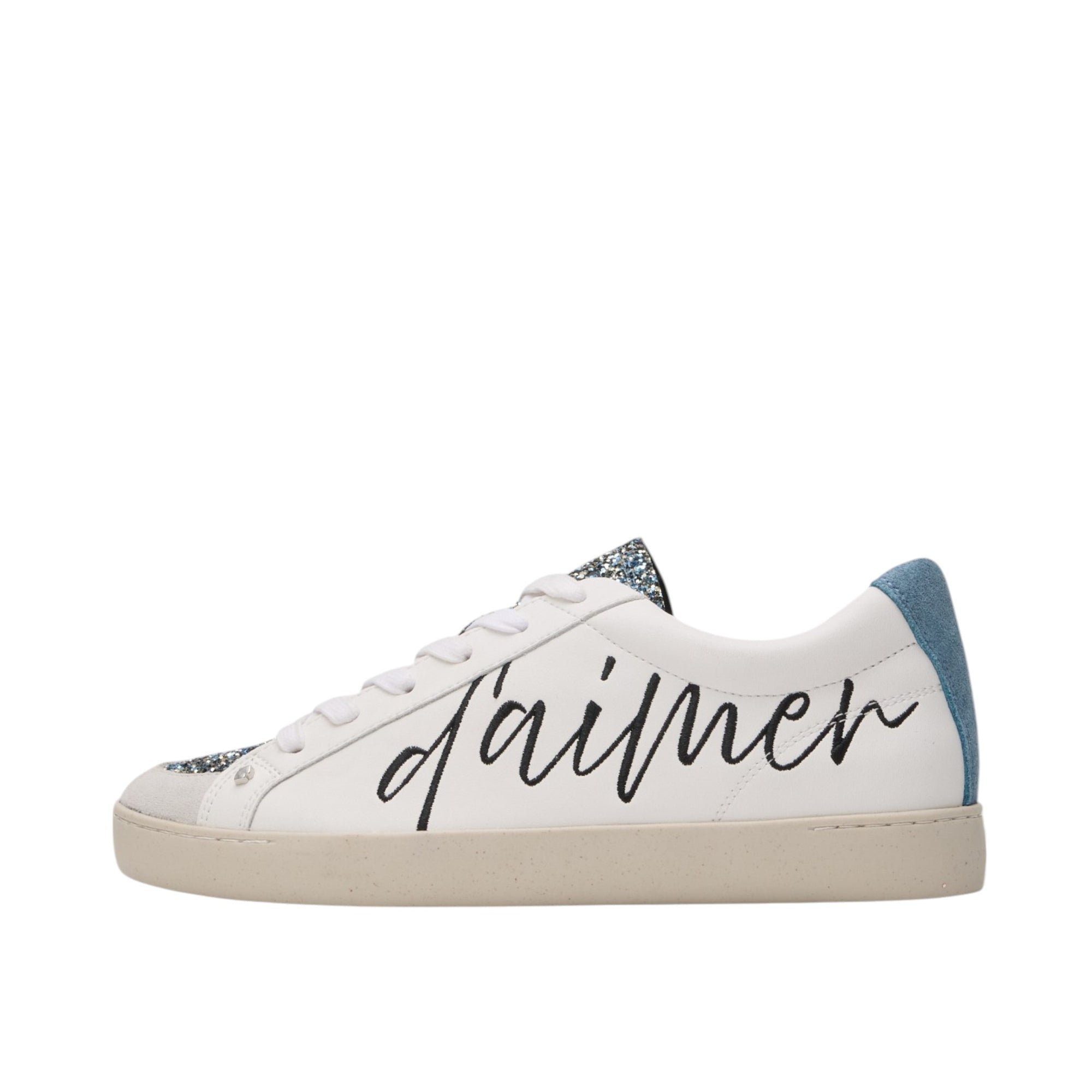 Jimmy leather sneakers BONS BAISERS PARIS White