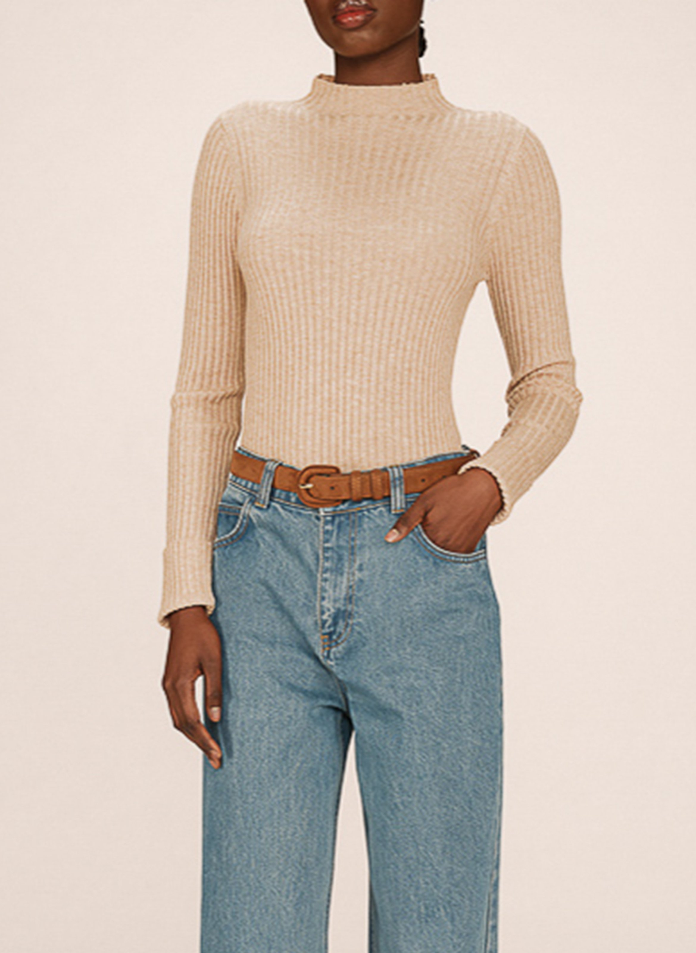 Elena - Pullover mit Stehkragen GRACE ET MILA