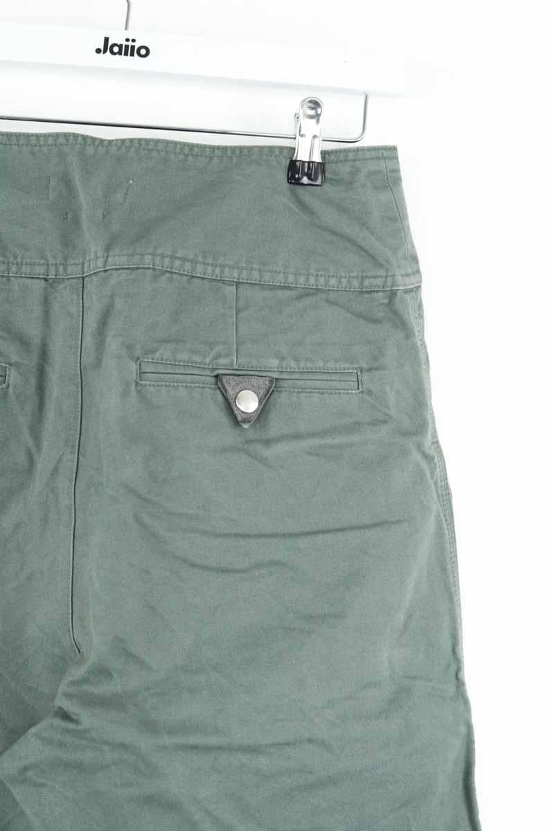 Cotton pants ISABEL MARANT ÉTOILE - SECONDE MAIN Khaki