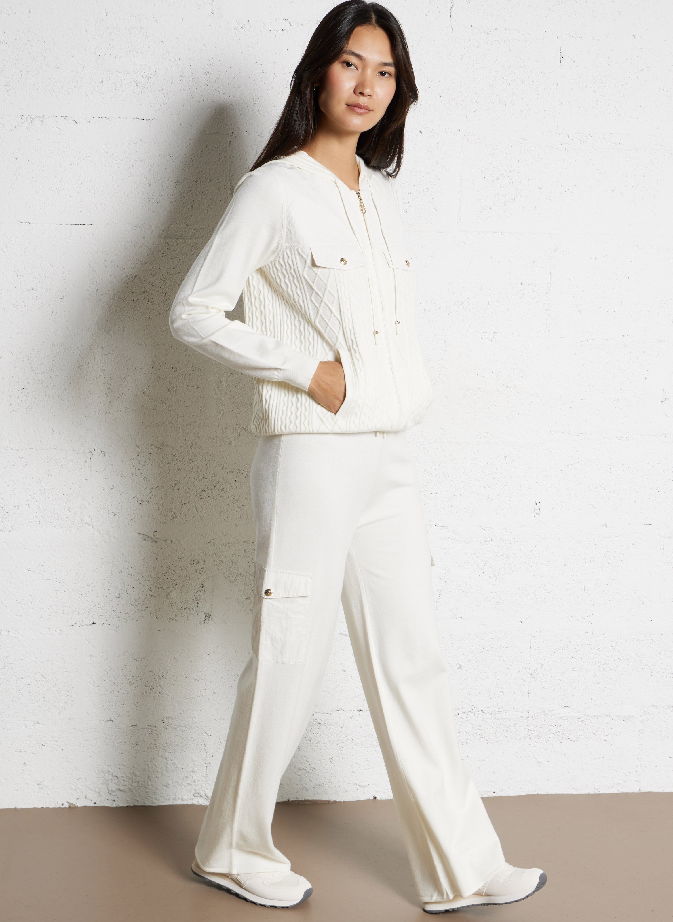 Kapuzenweste LIU JO Beige