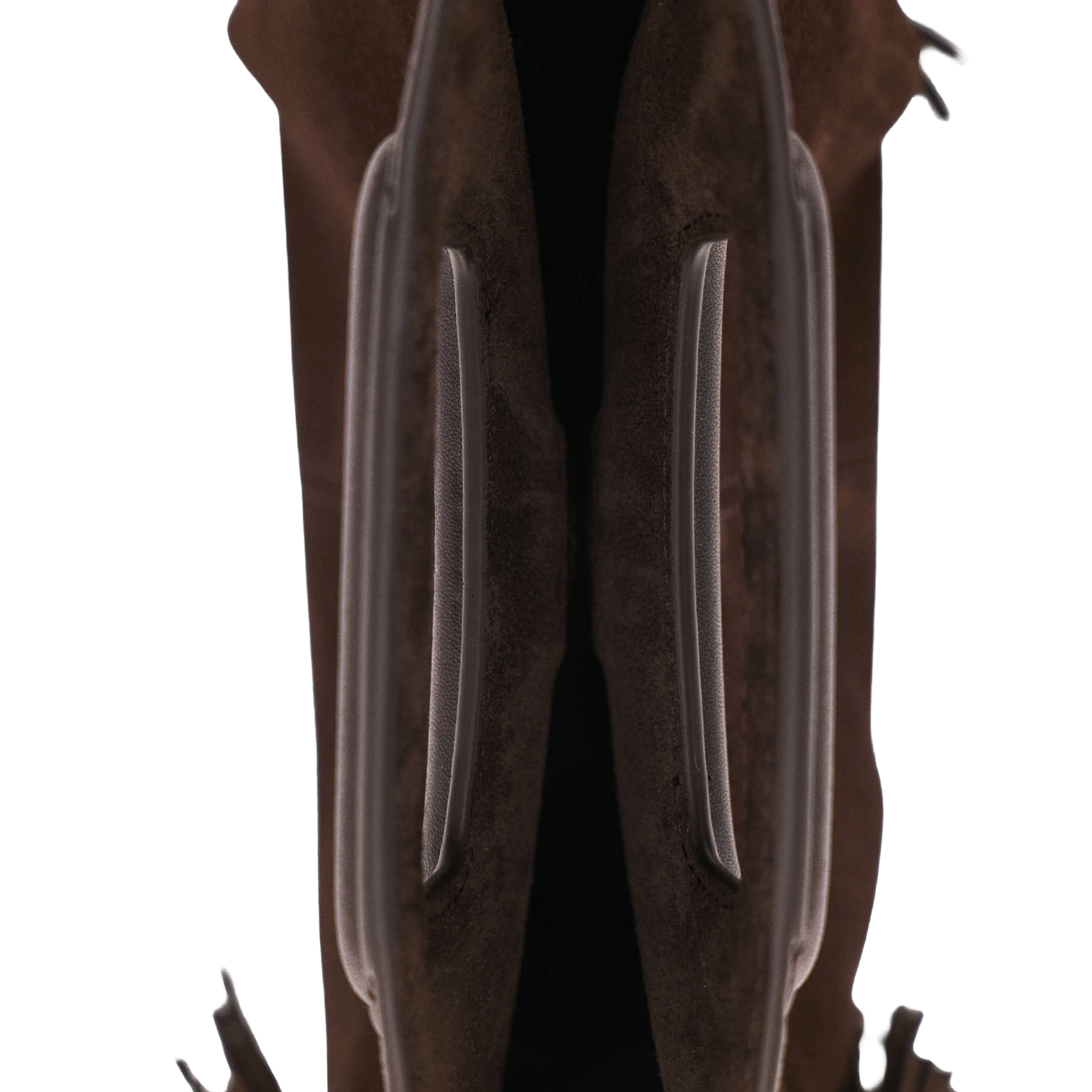 Brieftasche aus Leder MAJE Braun