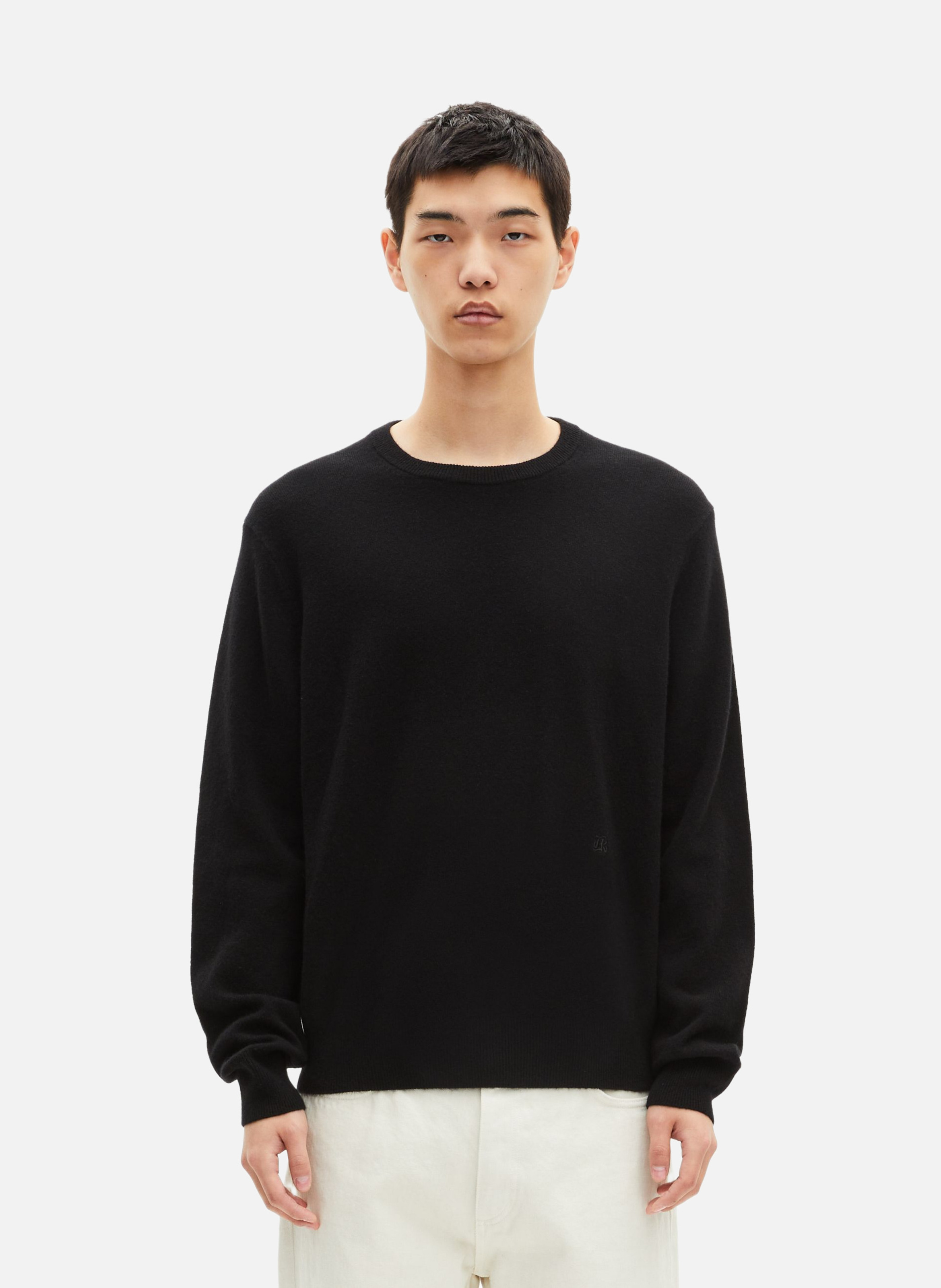 Belted cashmere sweater THE KOOPLES