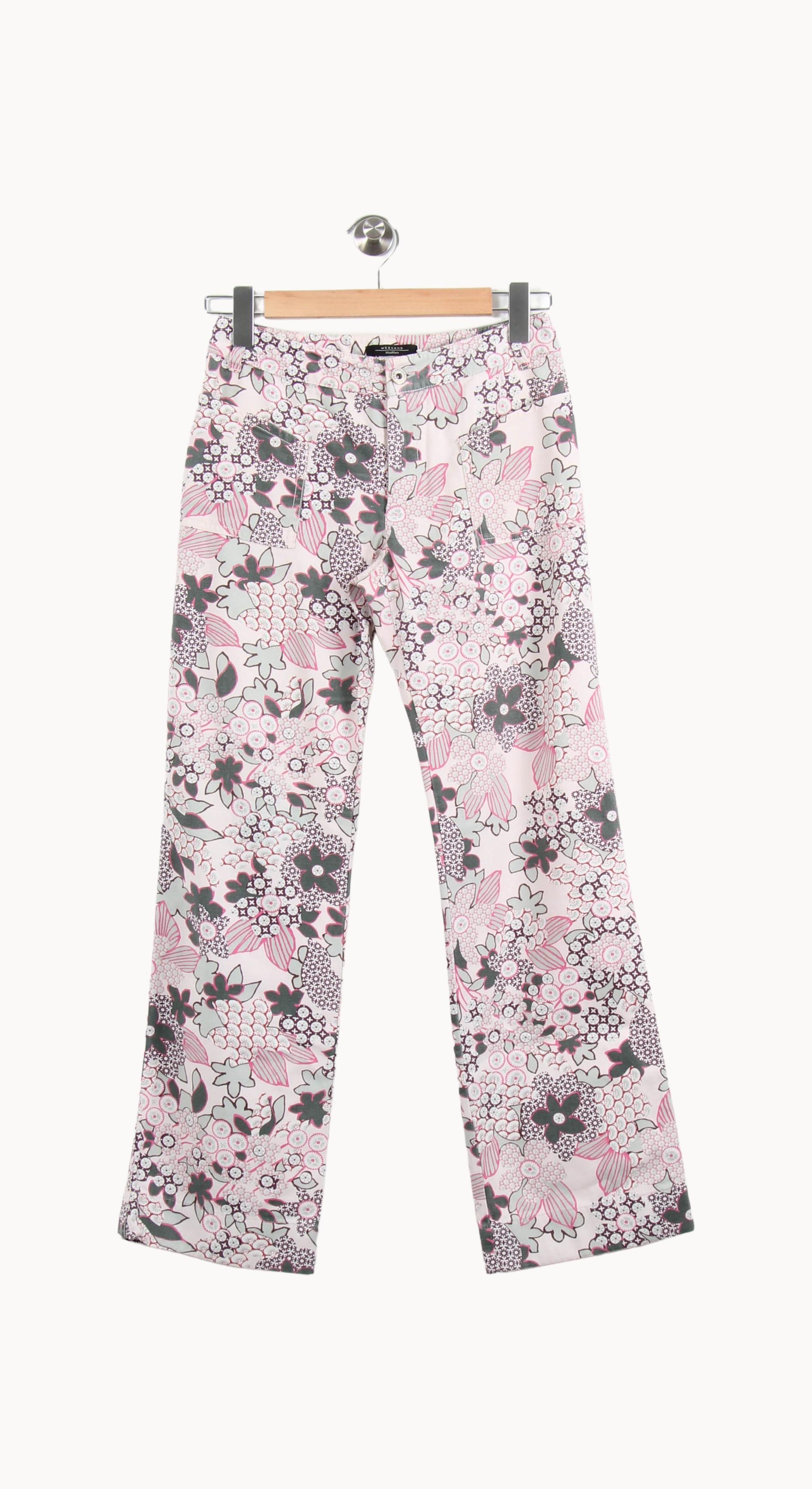 PANTS MAX MARA - Seconde Main Multicolored