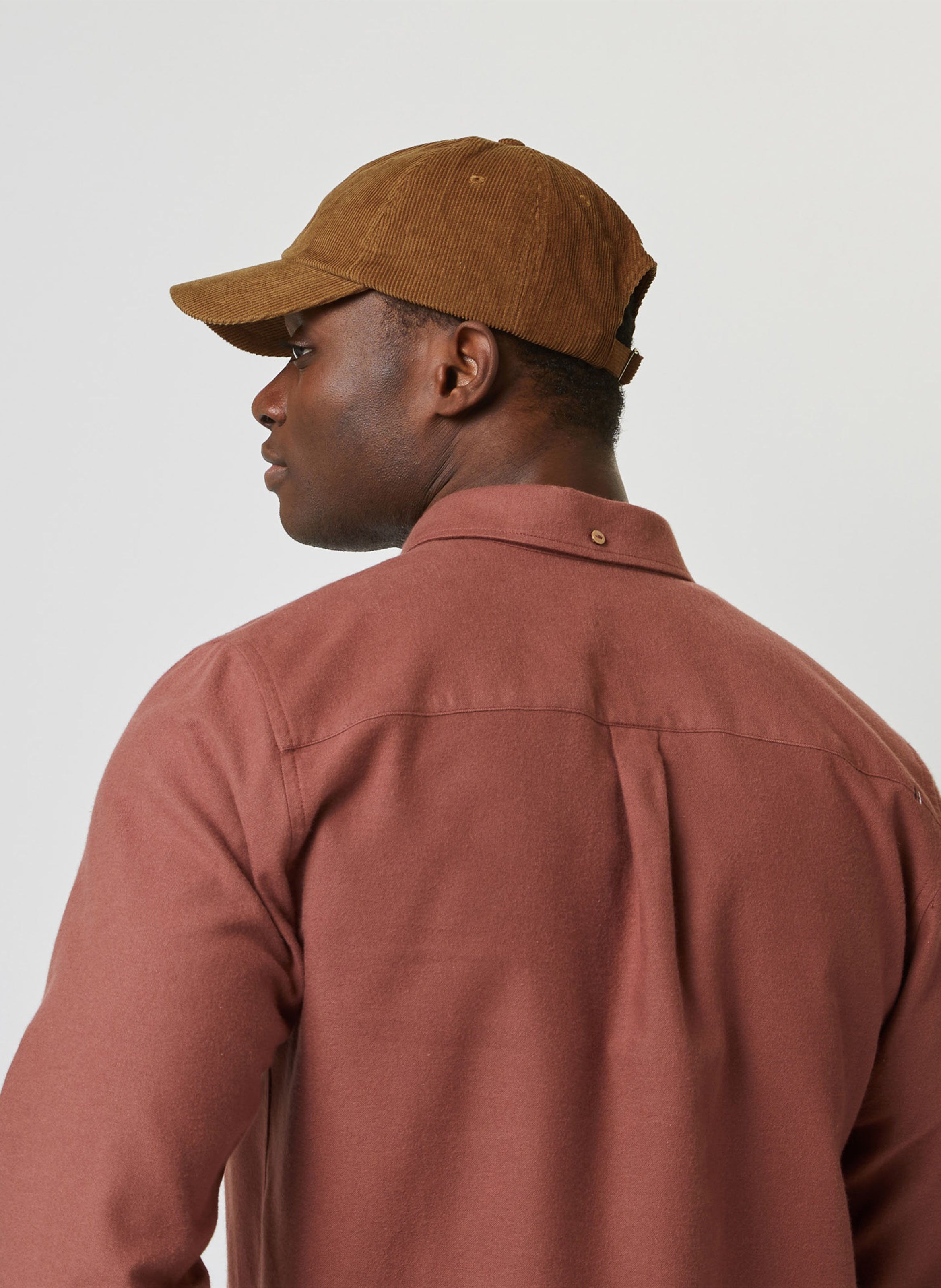 Cord-Kappe FAGUO Braun