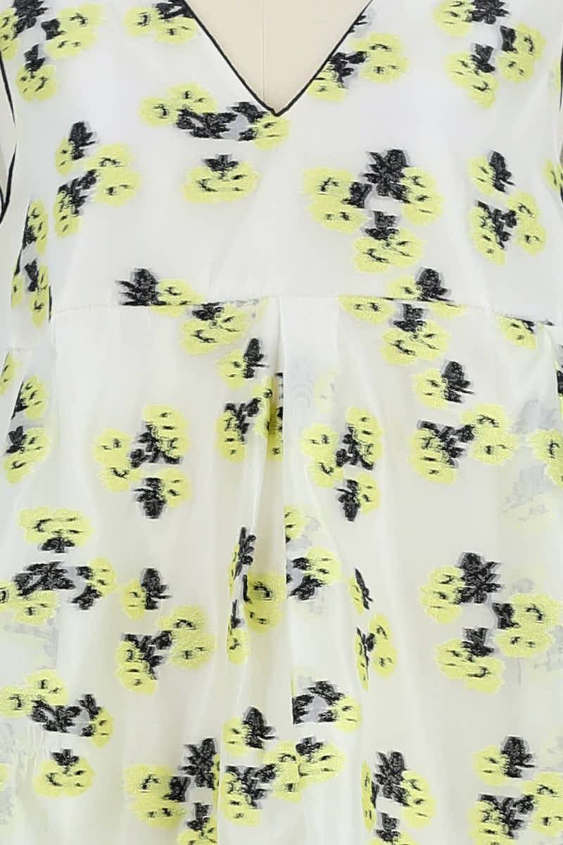 Azawood sleeveless top HEIMSTONE - Seconde Main White