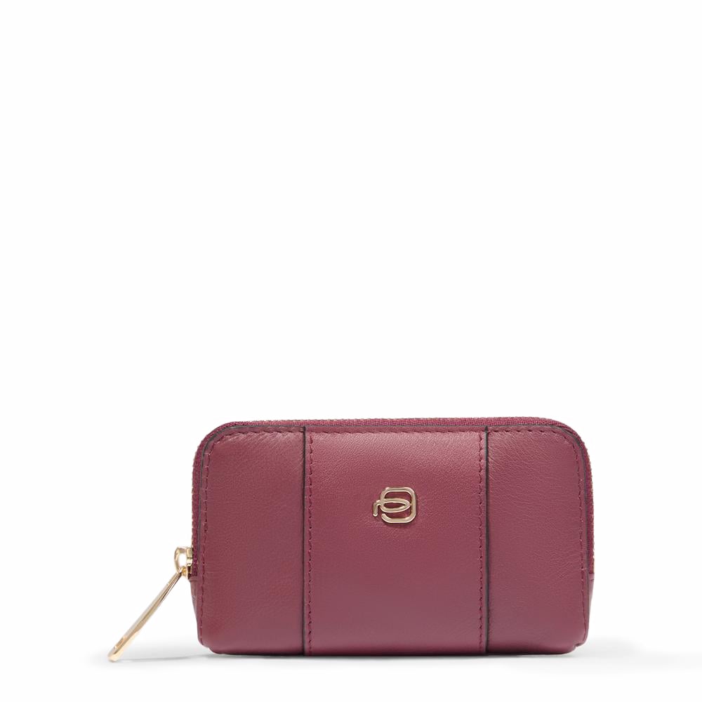 Leather key case PIQUADRO