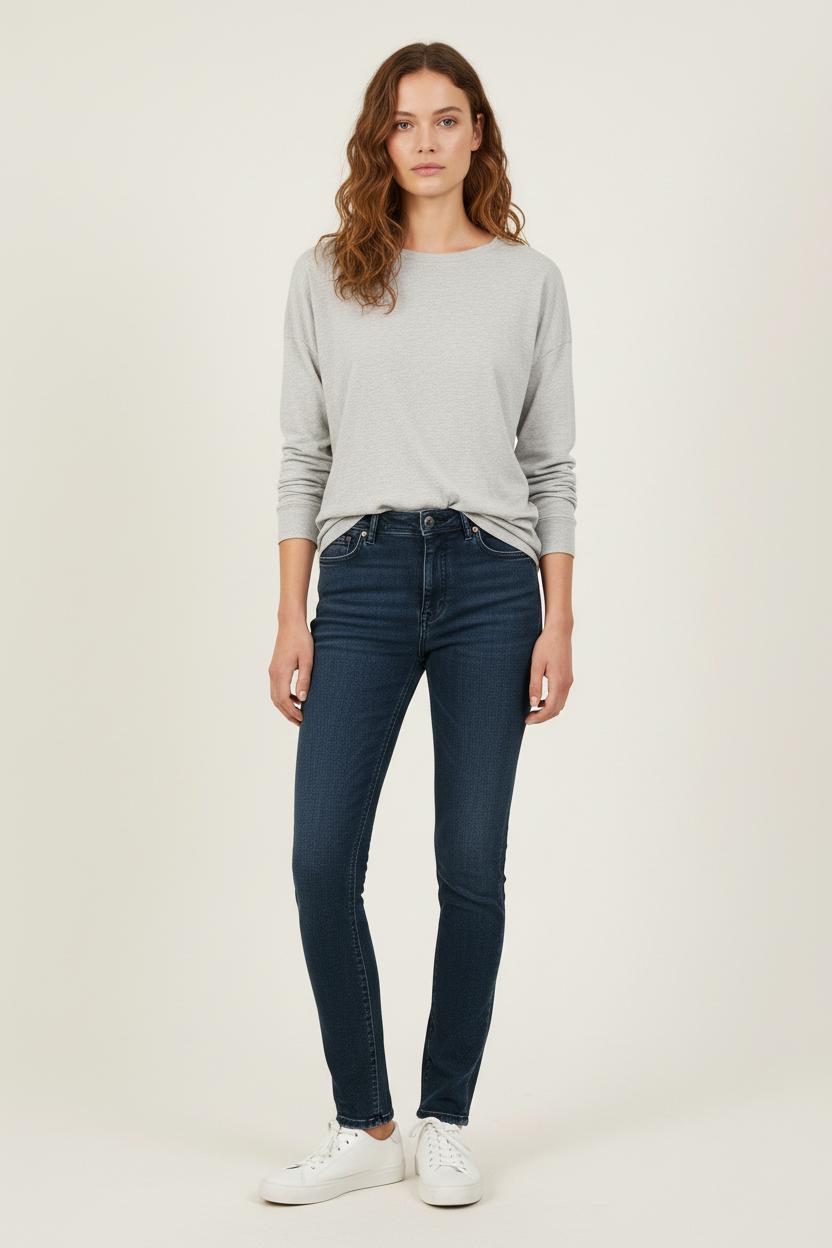 Jean ACNE STUDIOS - Seconde Main Bleu