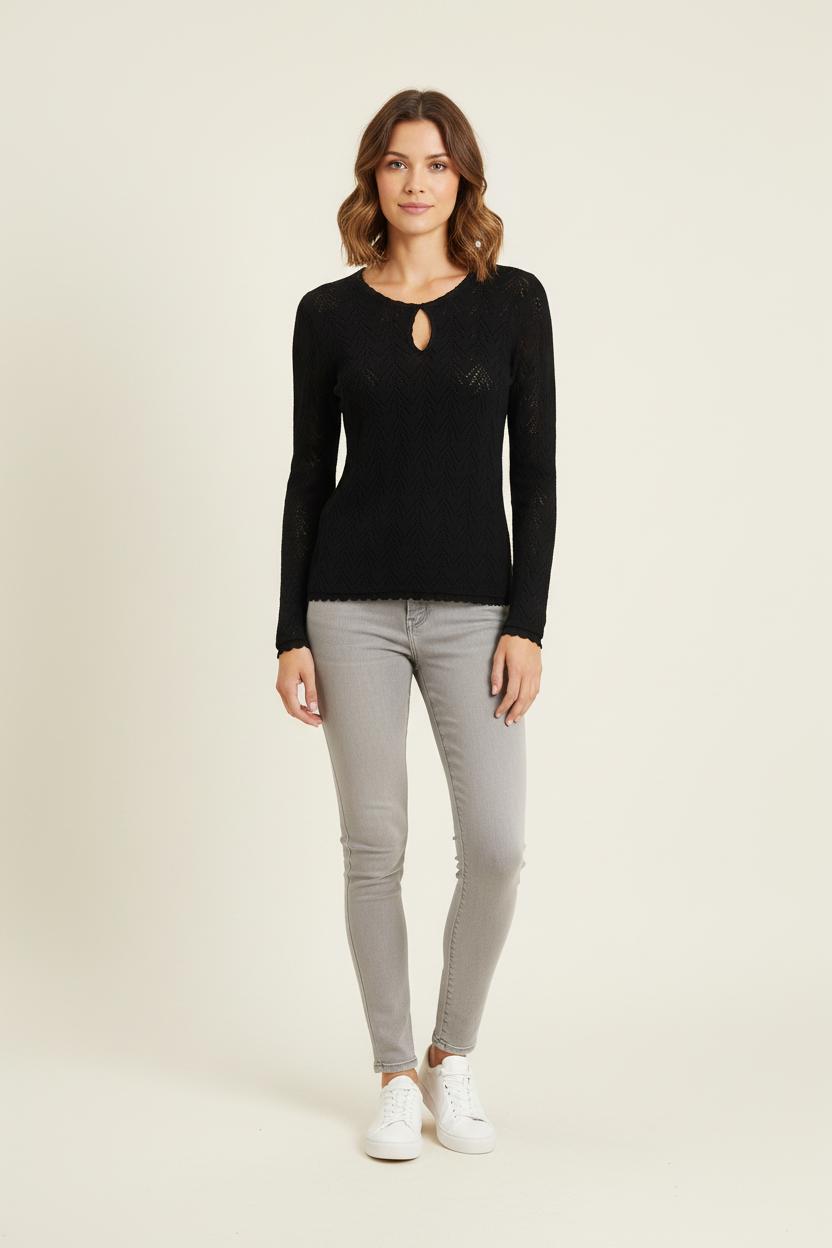 Knitwear BALZAC PARIS - Seconde Main Black