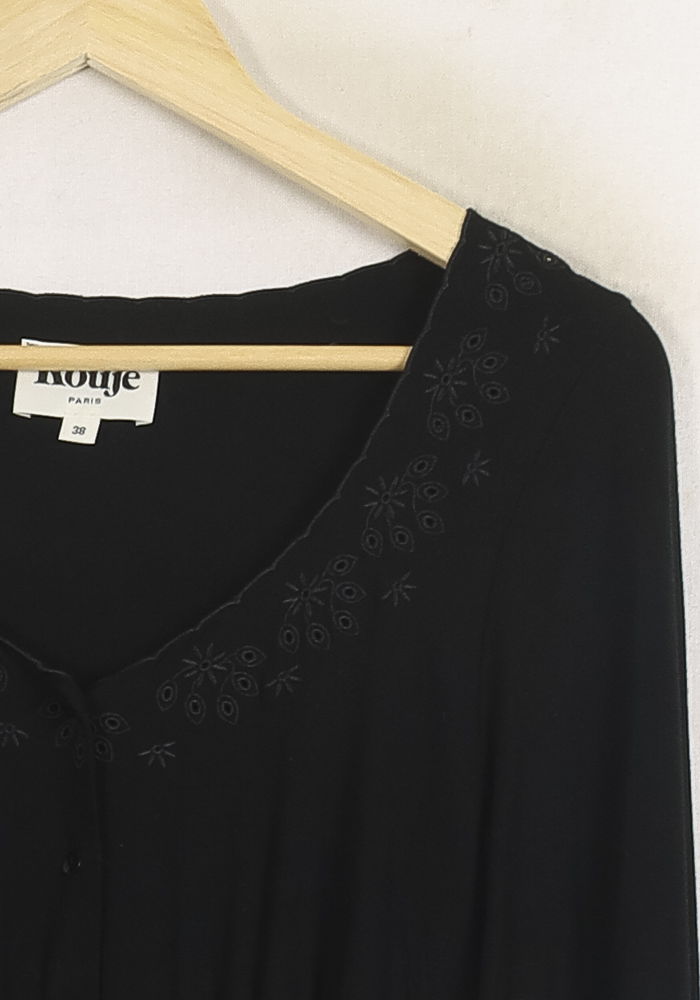 Top & tank top ROUJE - Seconde Main Black