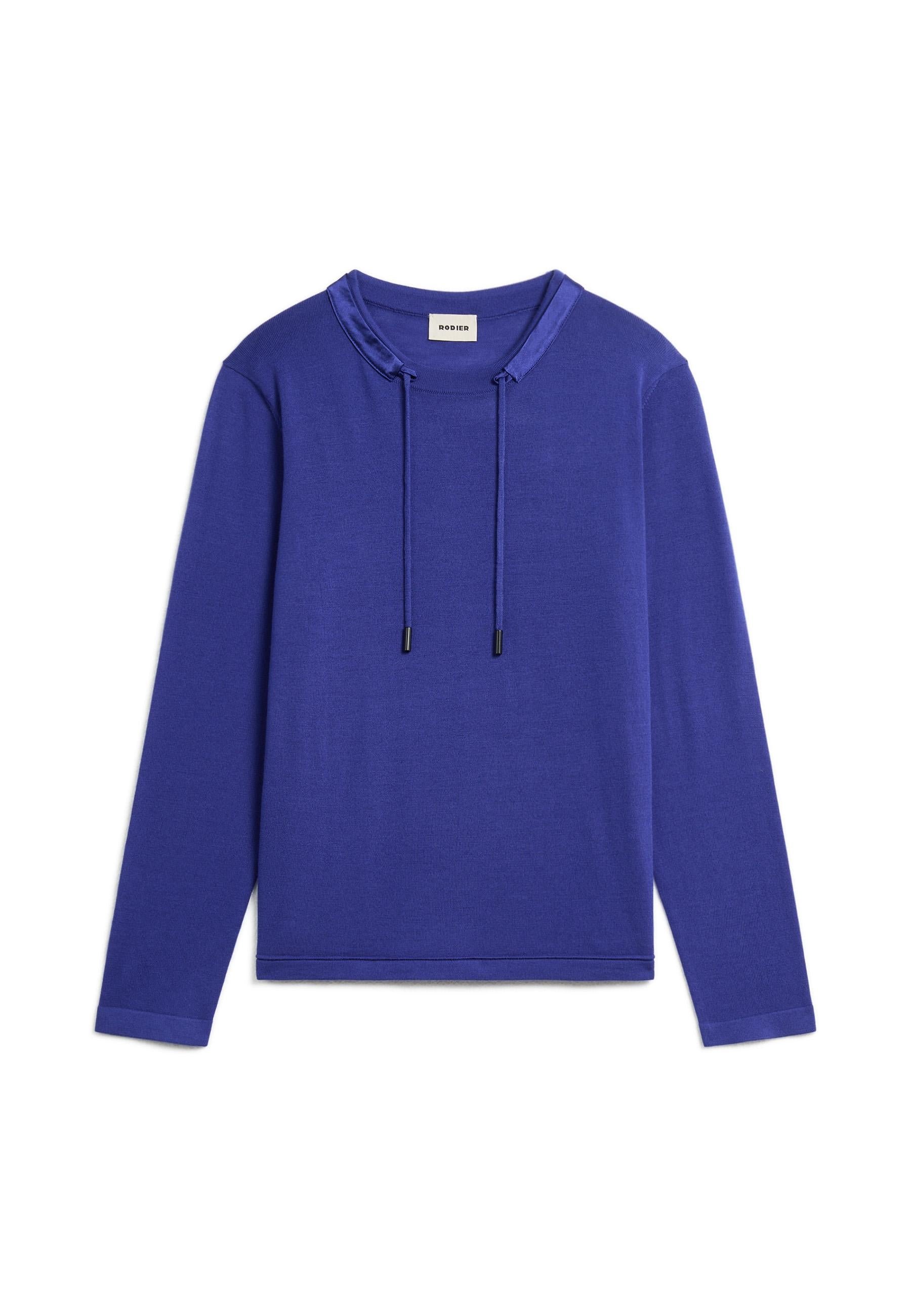 Merino wool sweater RODIER Blue