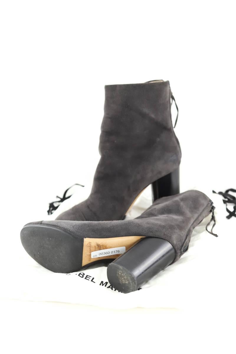 Ankle boots ISABEL MARANT - Seconde Main Grey