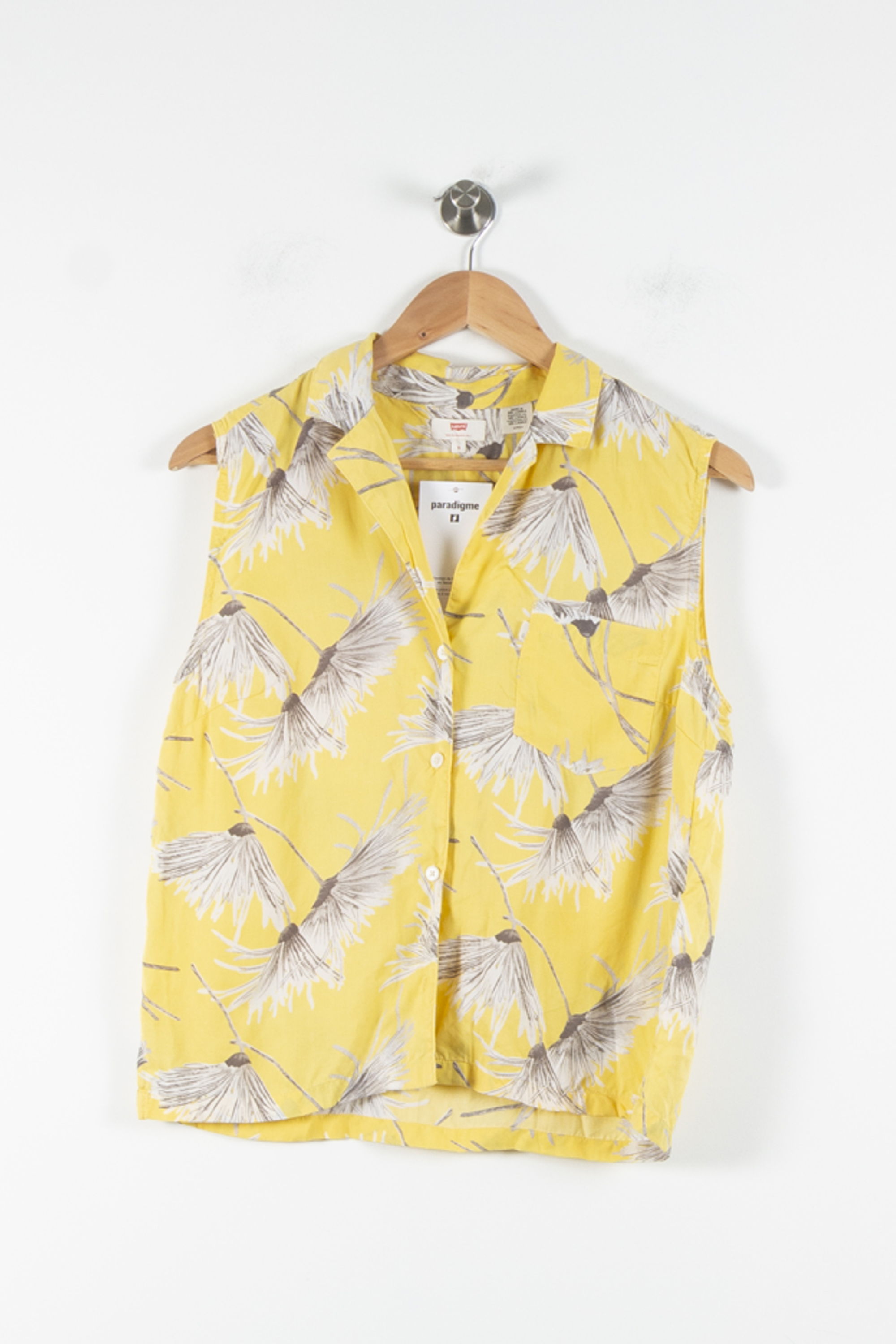 Shirt LEVI'S - Seconde main Yellow