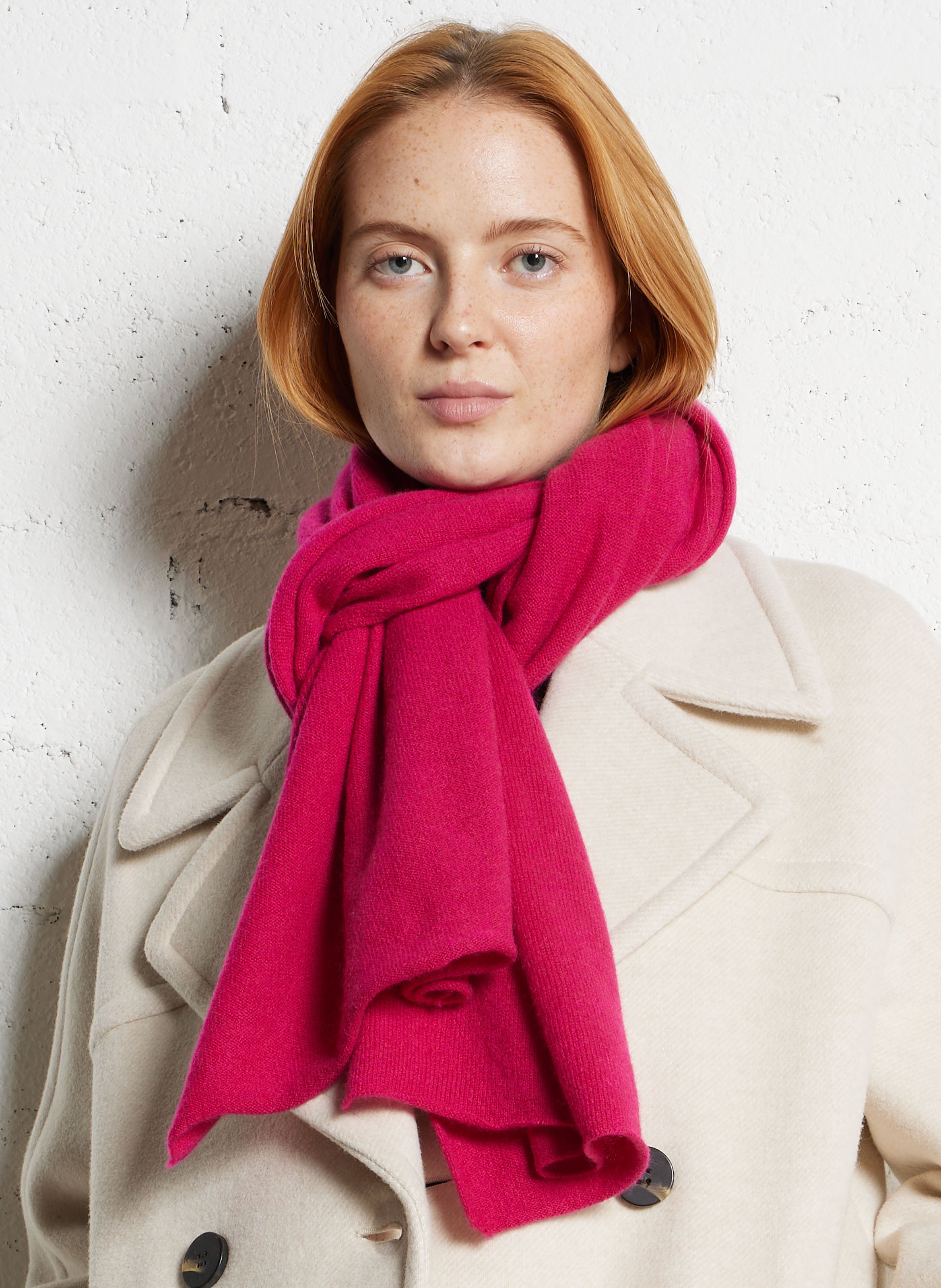 Echarpe en cachemire SUD EXPRESS