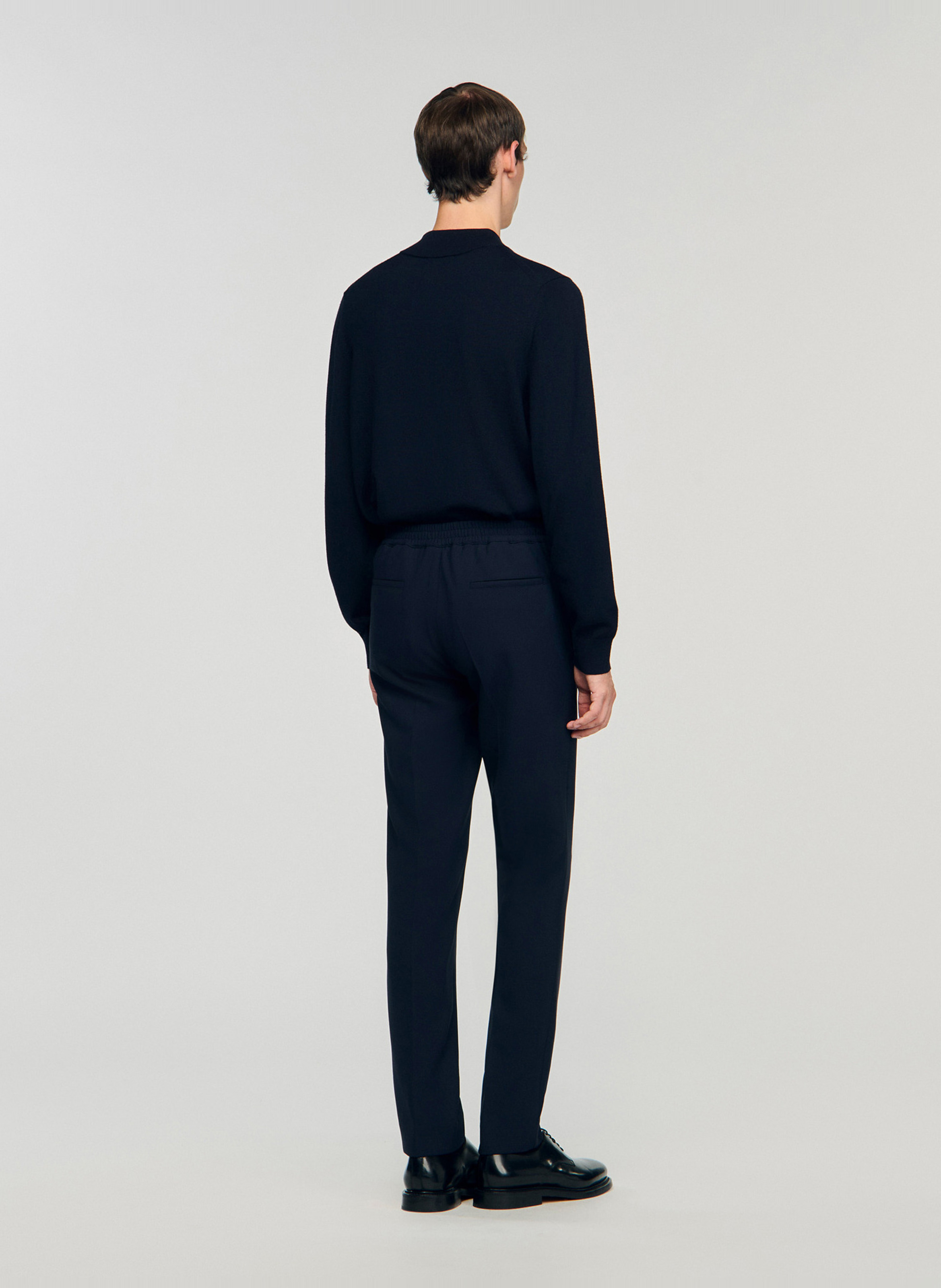 Rechte broek SANDRO Blauw