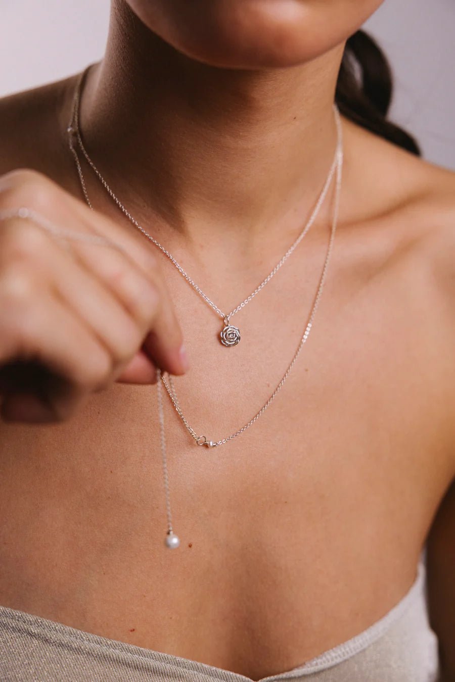 Fine silver chain YAY Silver