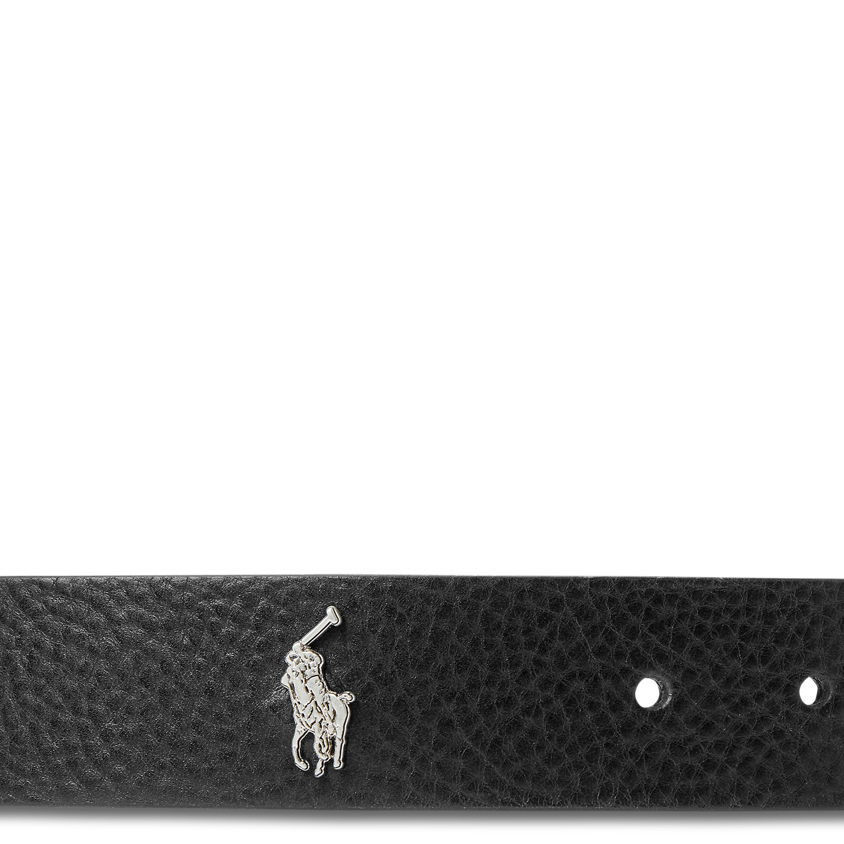 Ceinture en cuir POLO RALPH LAUREN Noir