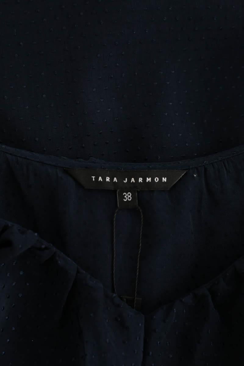 Blouse TARA JARMON - Seconde Main Blue
