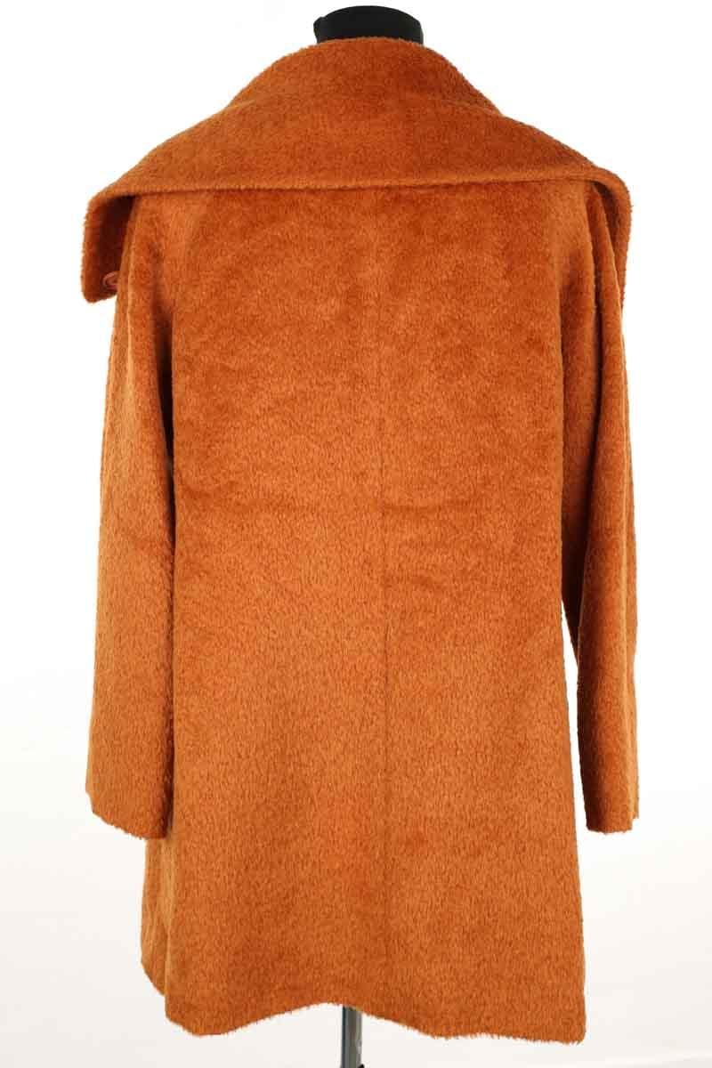 Coat MAX MARA - Seconde Main Orange