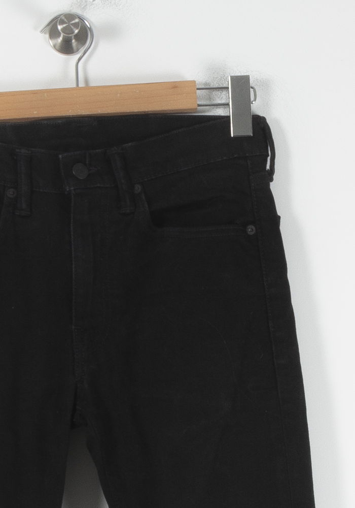 Cropped slim jeans with studs LEVI'S - Seconde main Black