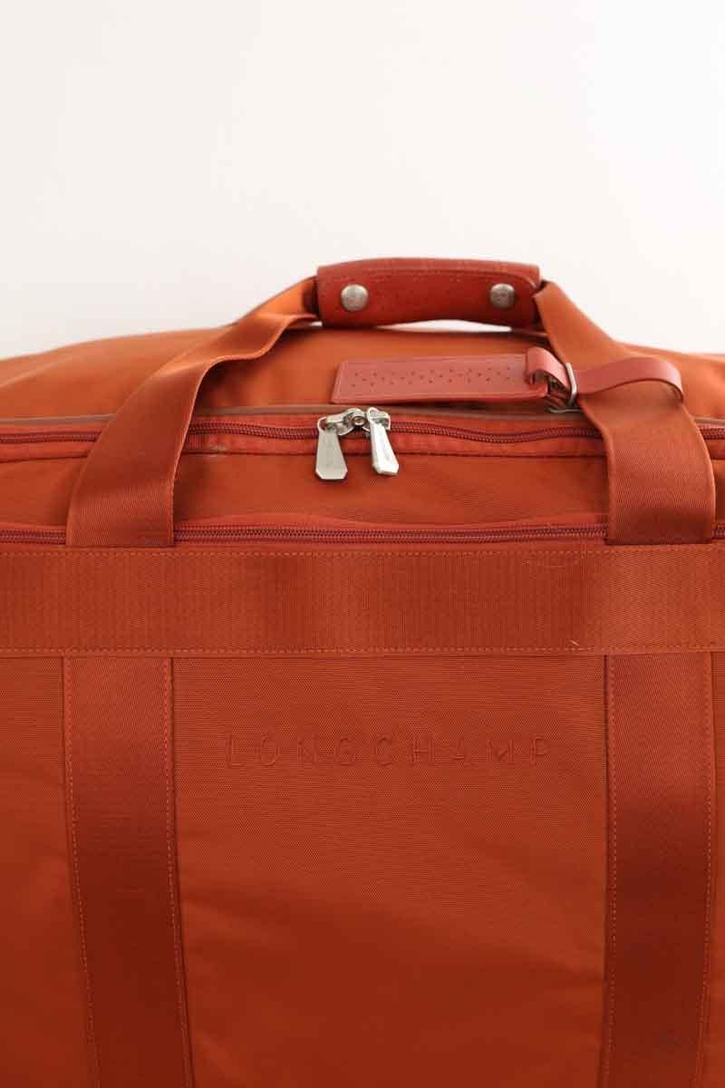 Suitcase LONGCHAMP - Seconde Main Orange