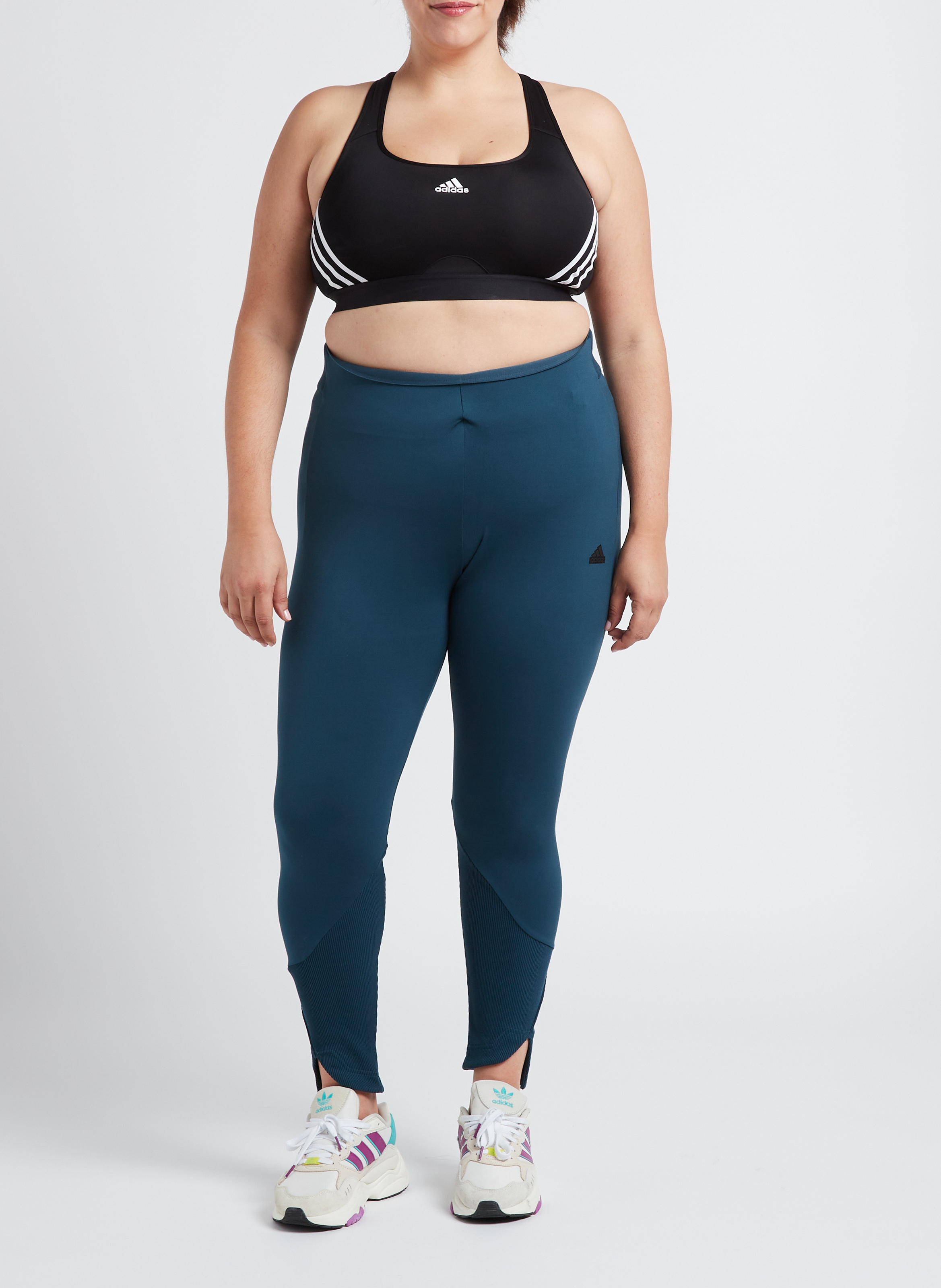 Sportbehatop ADIDAS Zwart