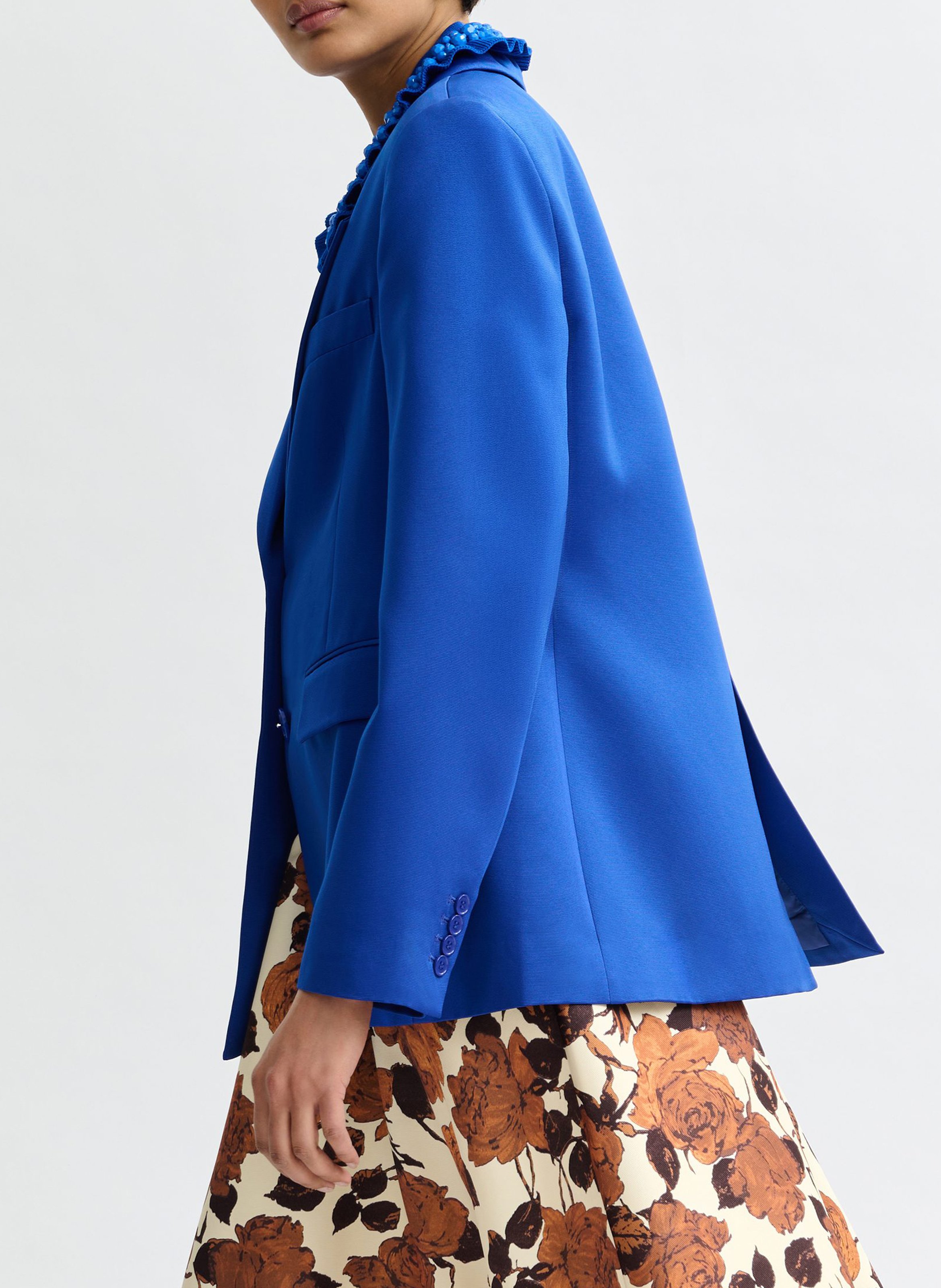 Veste col tailleur  ESSENTIEL ANTWERP Bleu