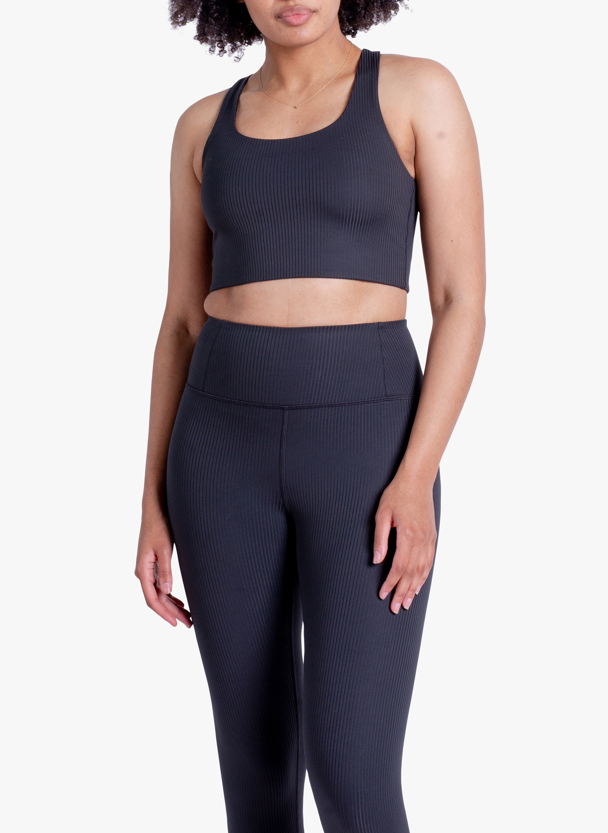 Reggiseno sportivo con spalline olimpioniche Paloma GIRLFRIEND COLLECTIVE Nero