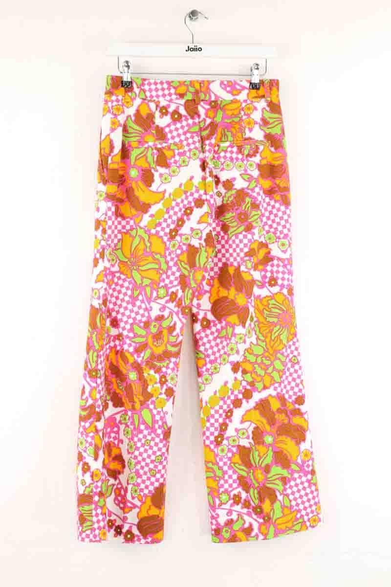 Carrot trousers MAX MARA - Seconde Main Multicolored