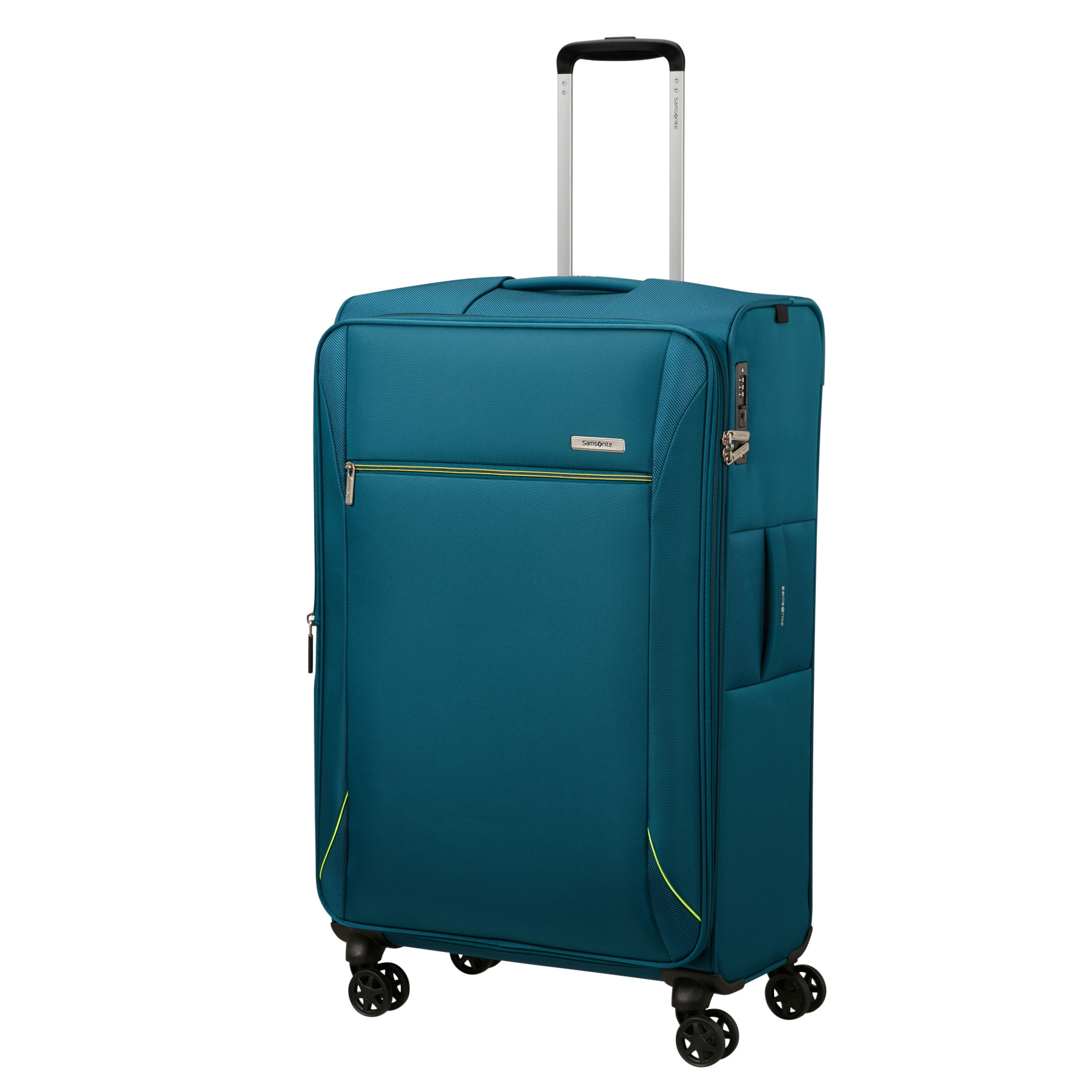 Base Breeze Suitcase 4 Wheels Size L SAMSONITE Blue