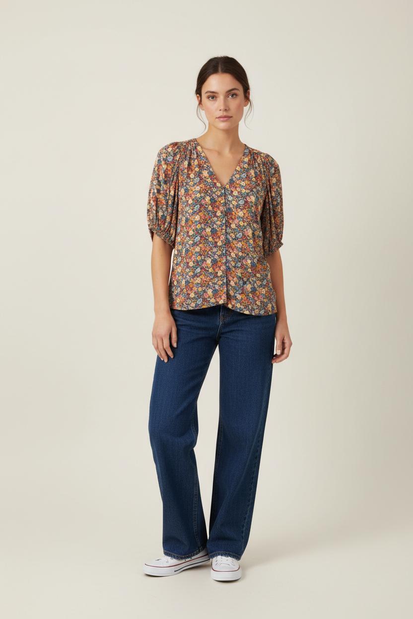 Top & débardeur SEZANE - Seconde main Multicolore