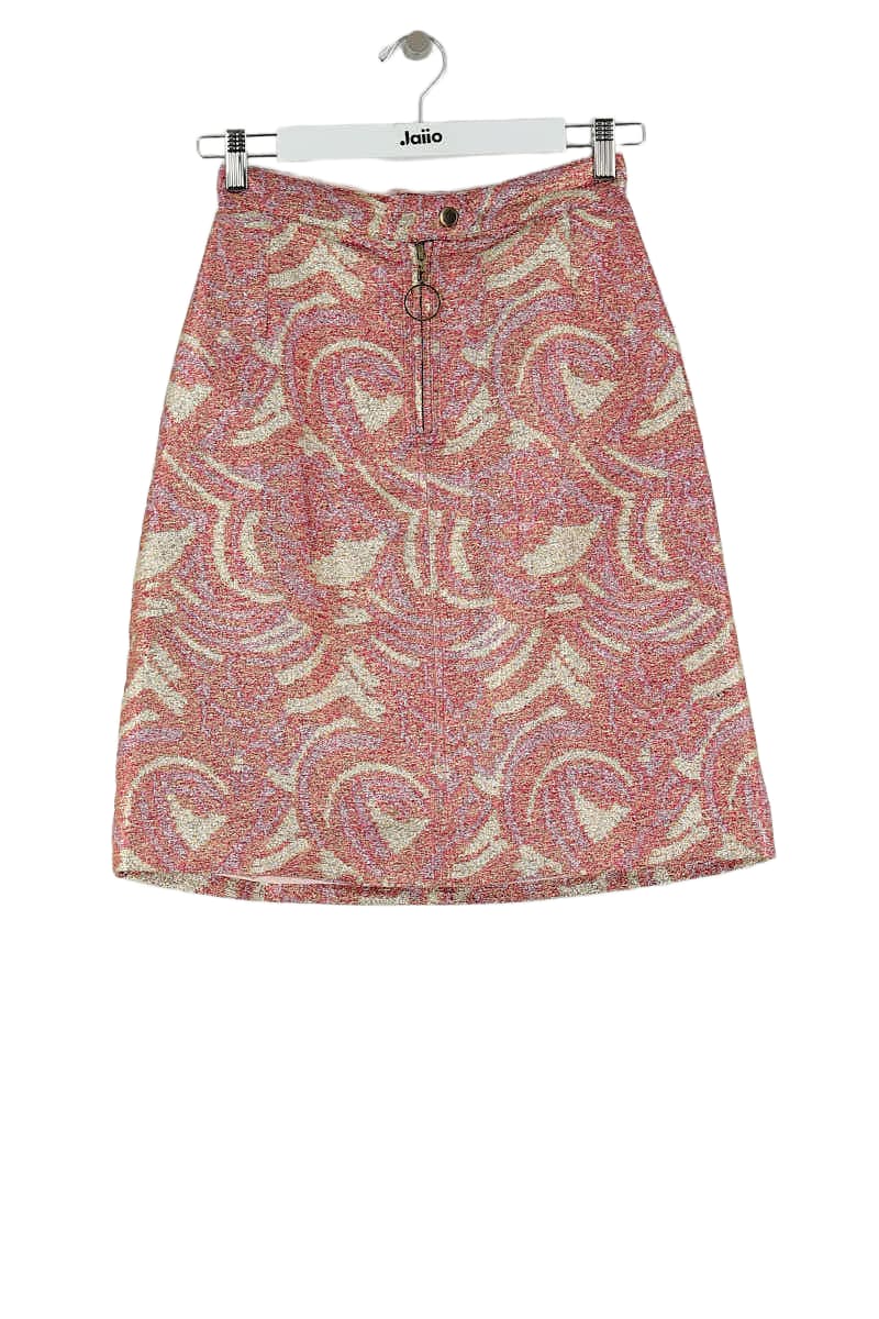 Mini skirt Manoush - Seconde Main Pink