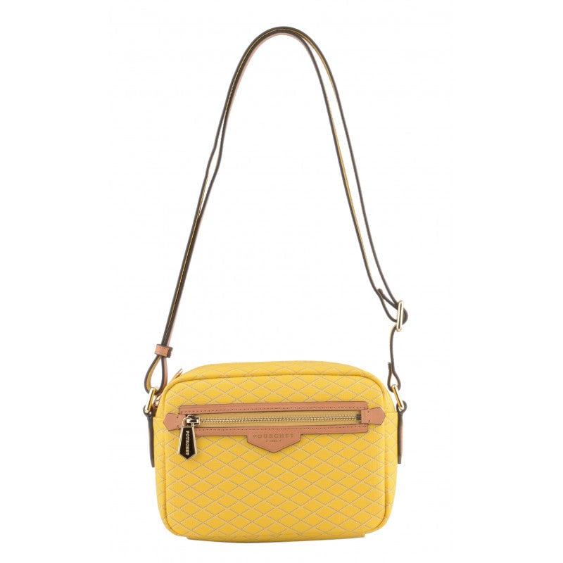 Leather bag POURCHET