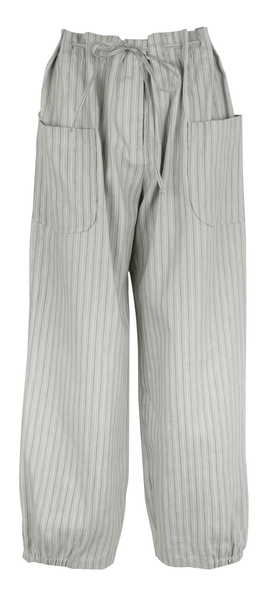 Rechte broek met strepen  MARGAUX LONNBERG Groen