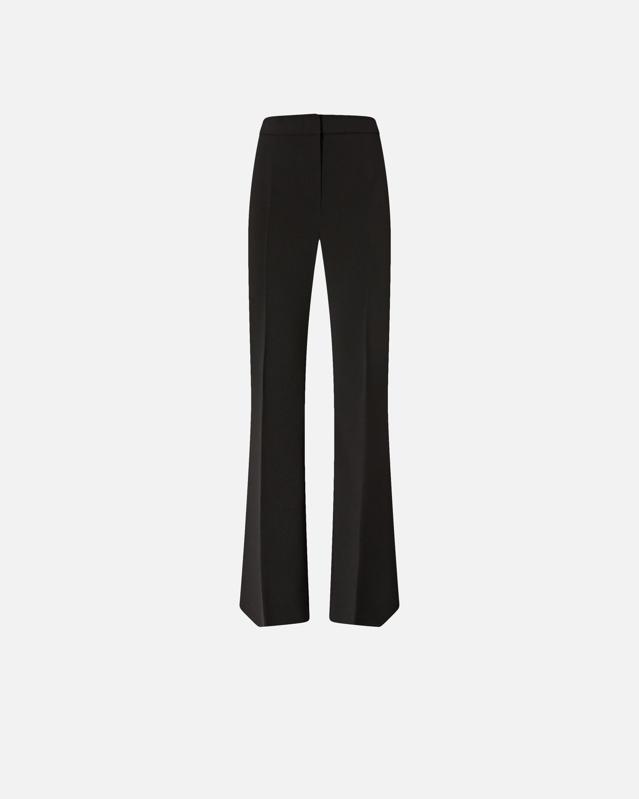 Trousers with prominent pleats PINKO Black