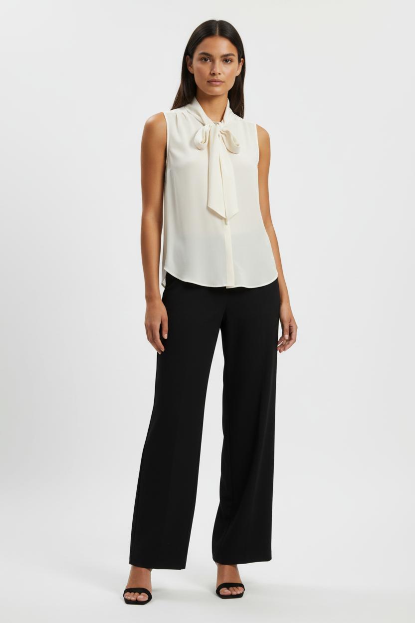 Blouse MAX MARA - Seconde Main Blanc