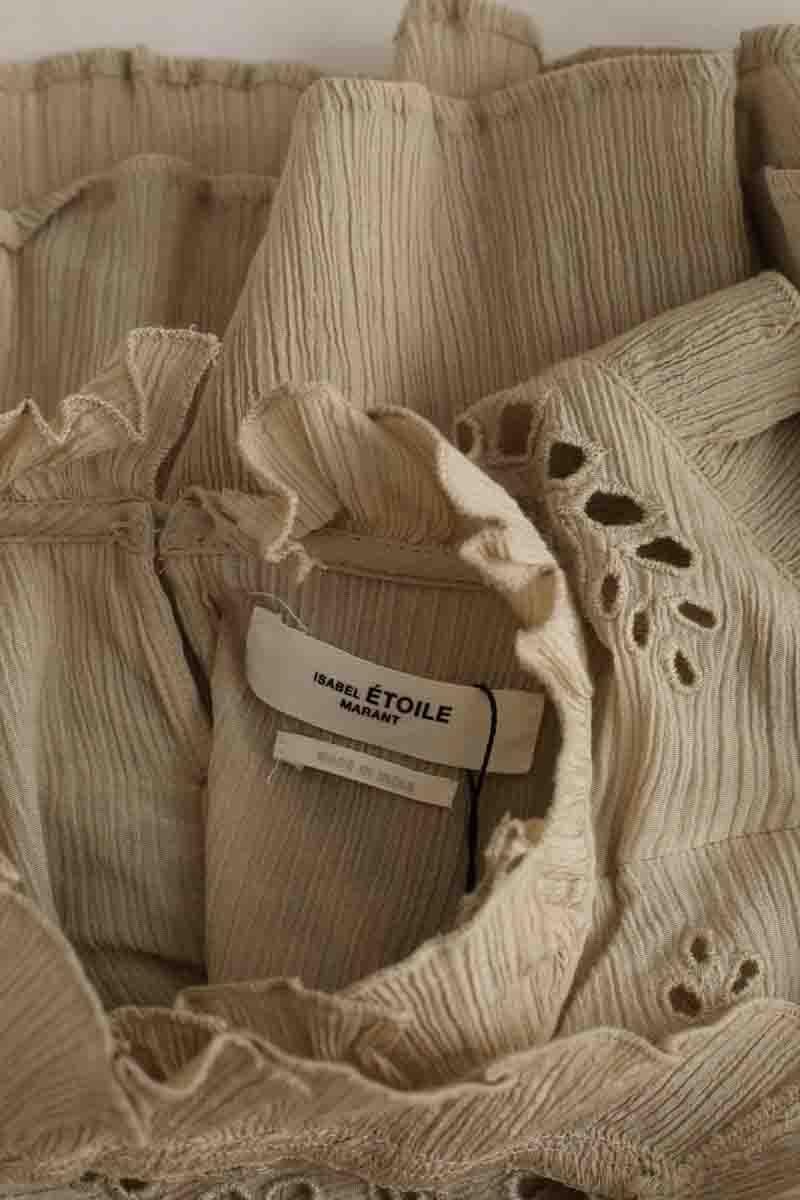 Blouse ISABEL MARANT ÉTOILE - SECONDE MAIN Kaki